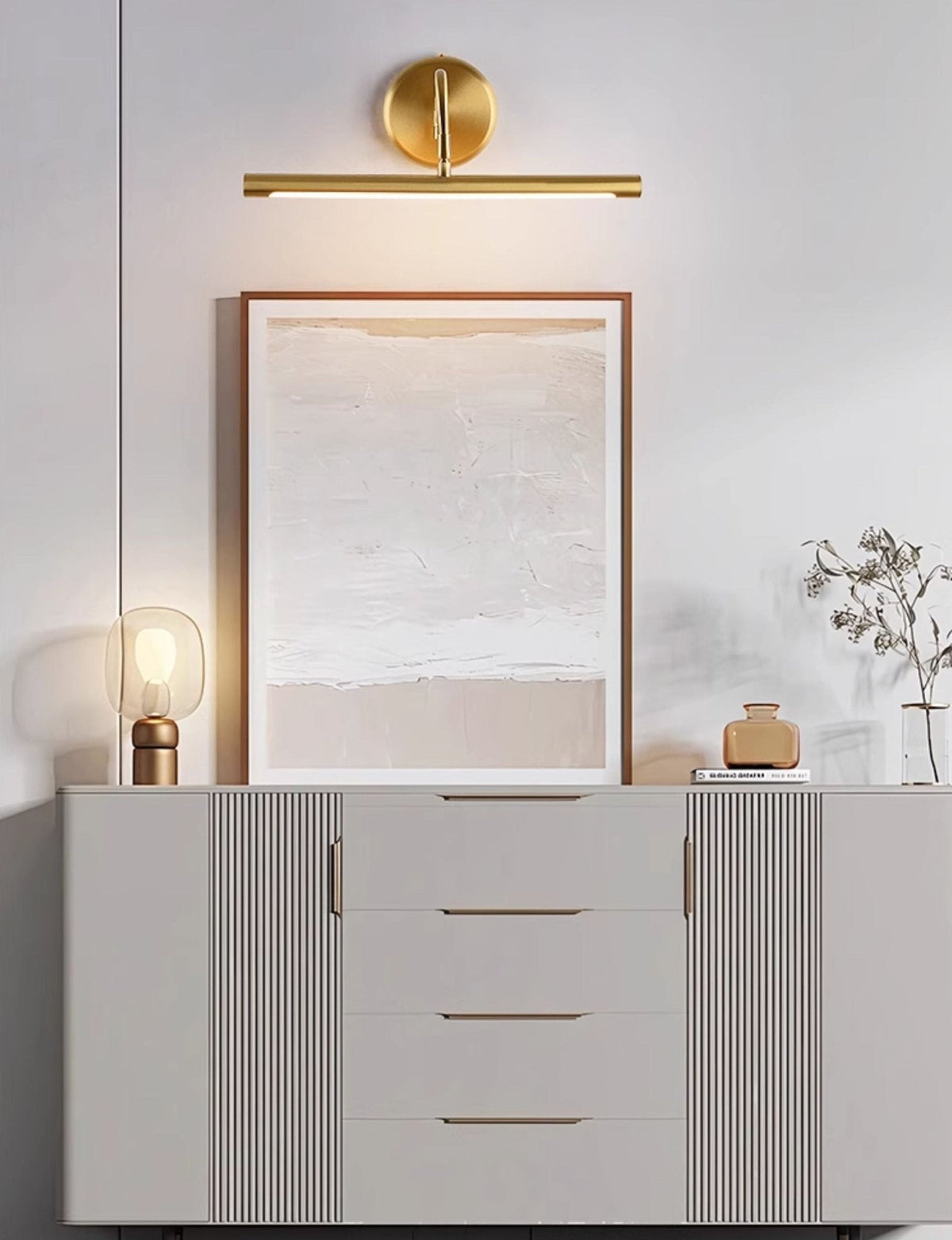 Nina Arc Vanity Wall Light