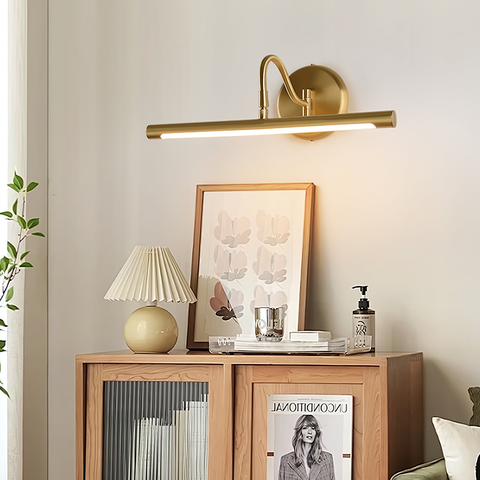 Nina Arc Vanity Wall Light