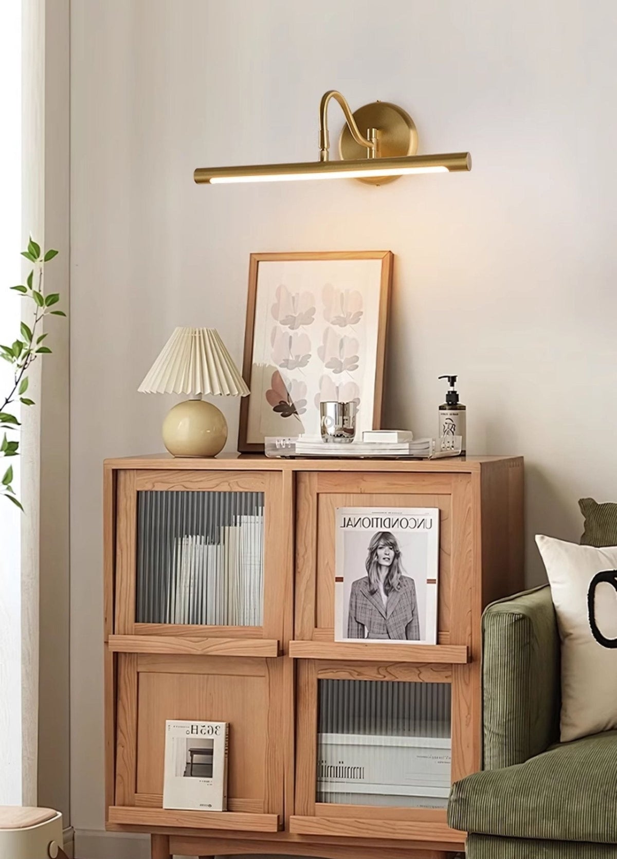 Nina Arc Vanity Wall Light