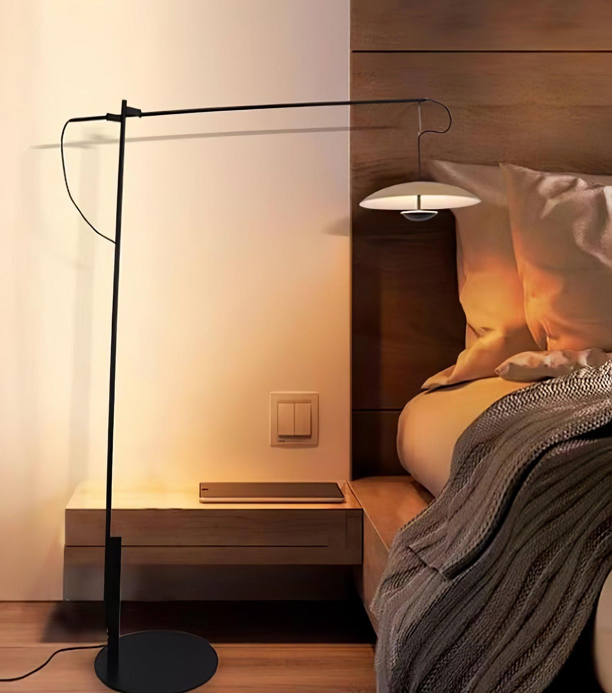 Ferinira Aluminum Minimalist Floor Lamp