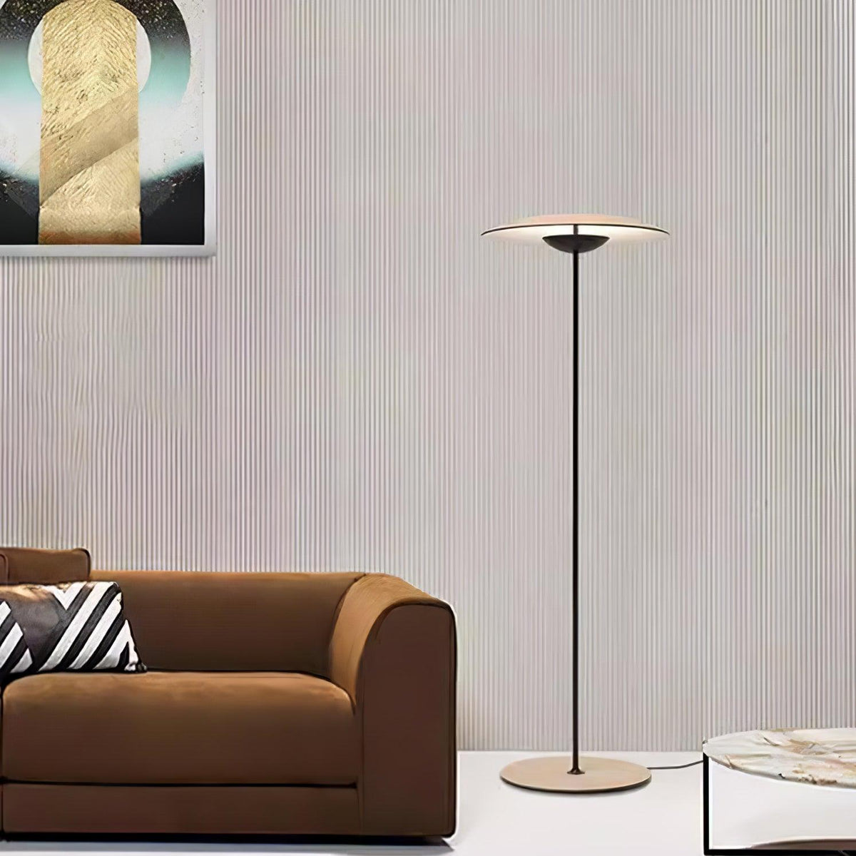 Ferinira Aluminum Minimalist Floor Lamp