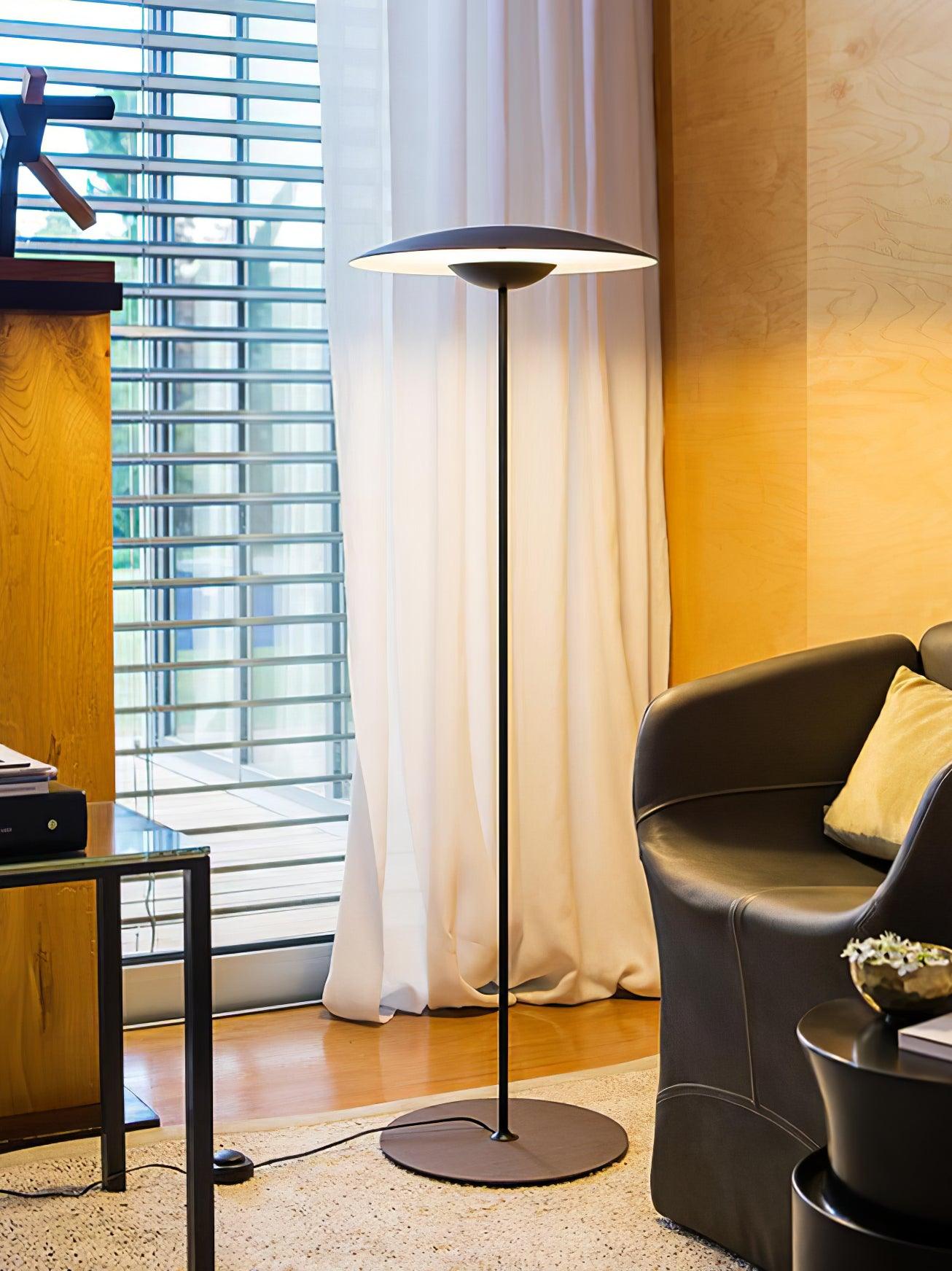Ferinira Aluminum Minimalist Floor Lamp