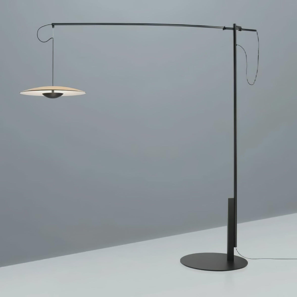 Ferinira Aluminum Minimalist Floor Lamp