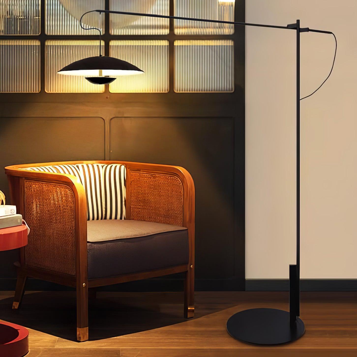 Ferinira Aluminum Minimalist Floor Lamp