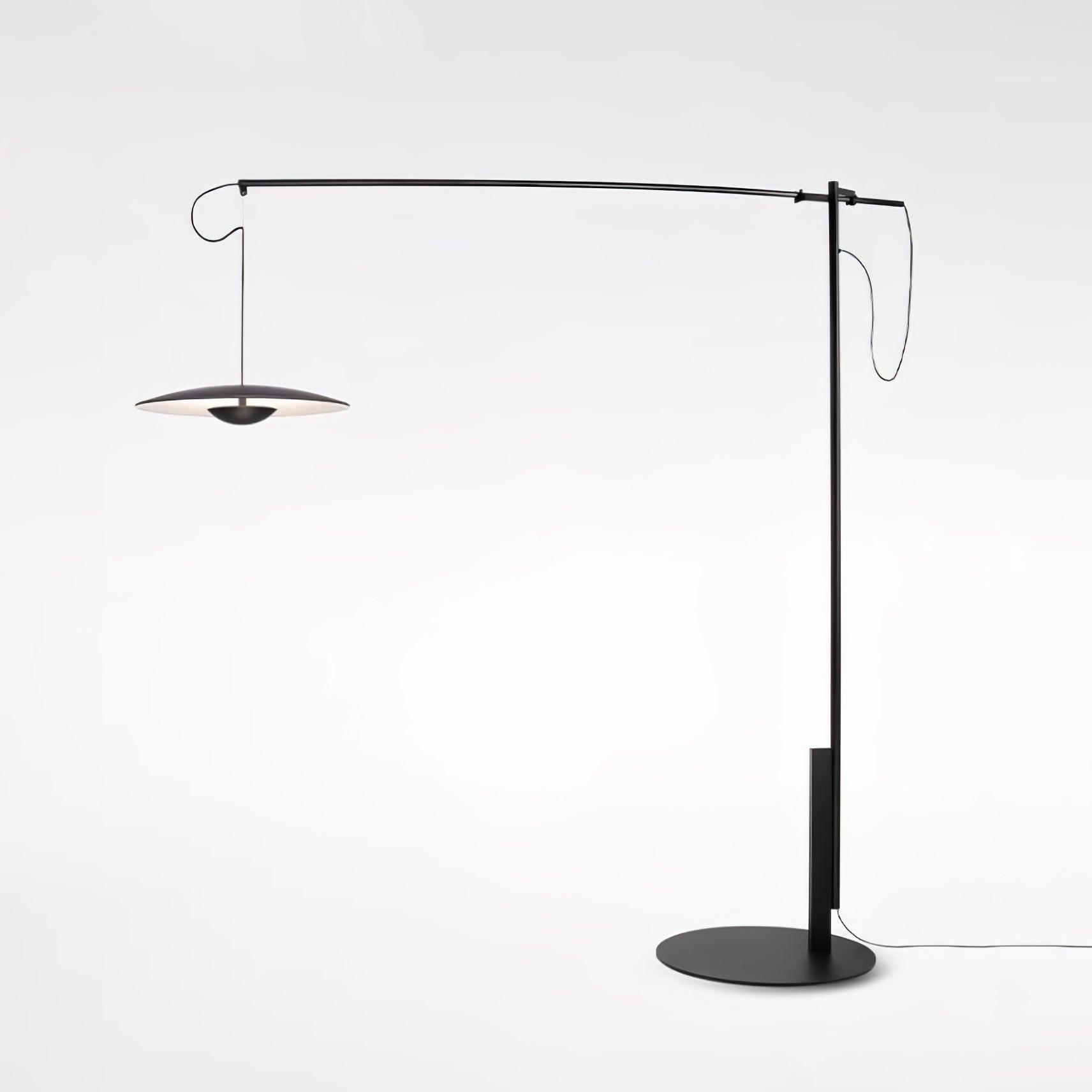 Ferinira Aluminum Minimalist Floor Lamp