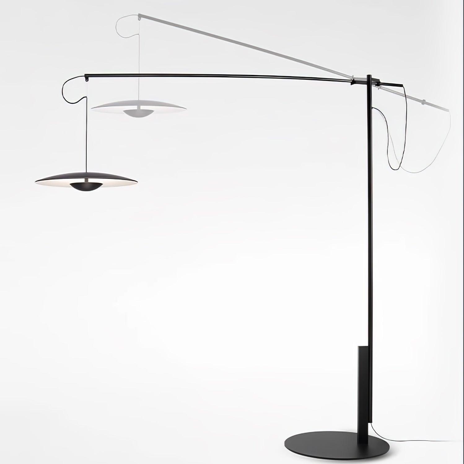 Ferinira Aluminum Minimalist Floor Lamp