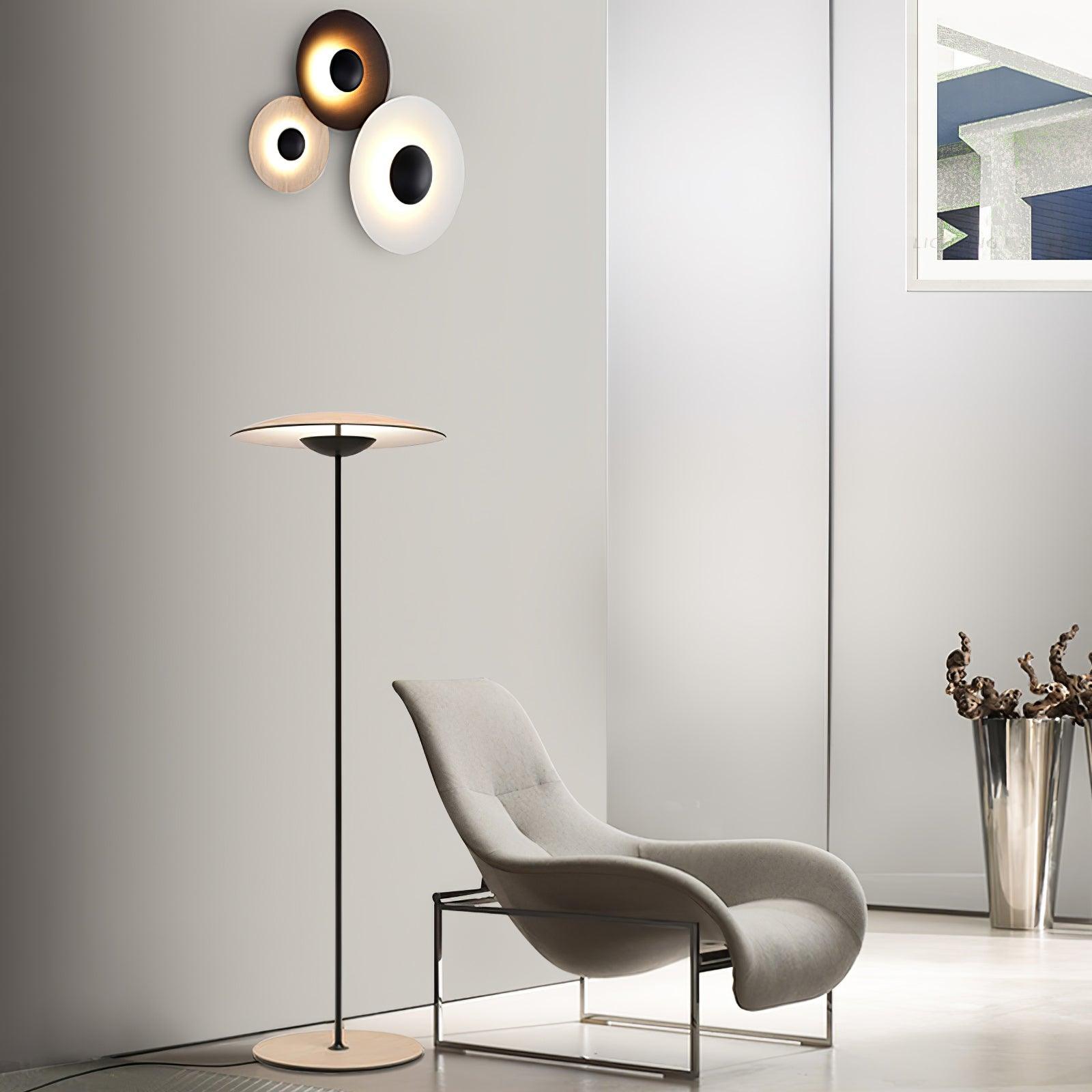 Ferinira Aluminum Minimalist Floor Lamp