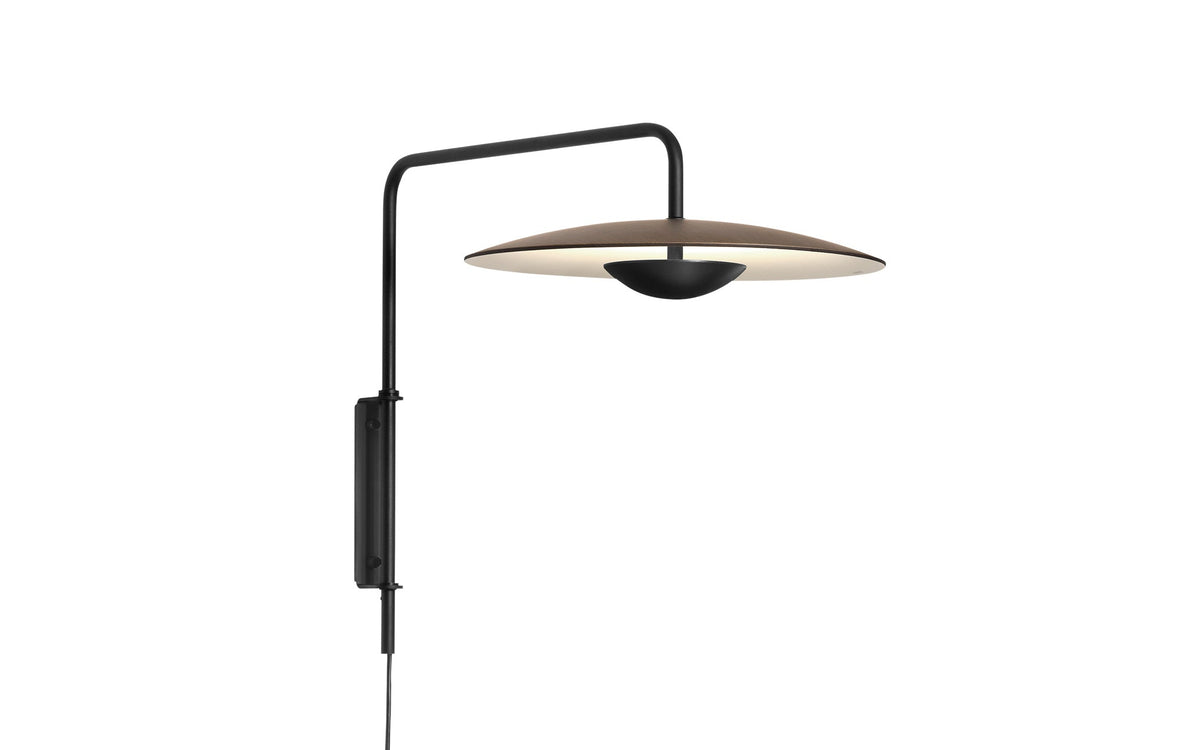Abnormal Classic Modern Minimalist Plug-In Wall Lamp