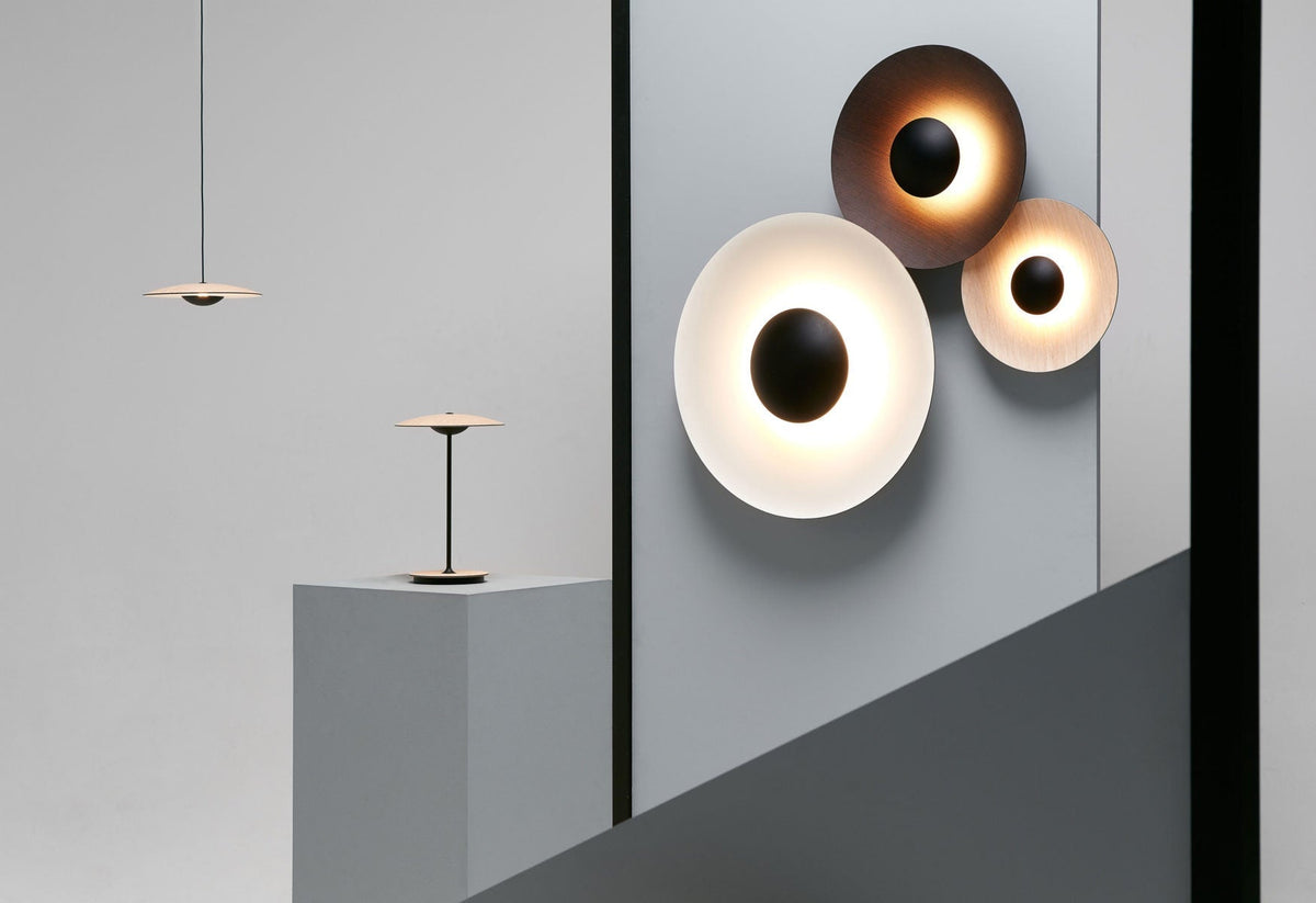Ginger Modern Minimalist Round Wall Lamp