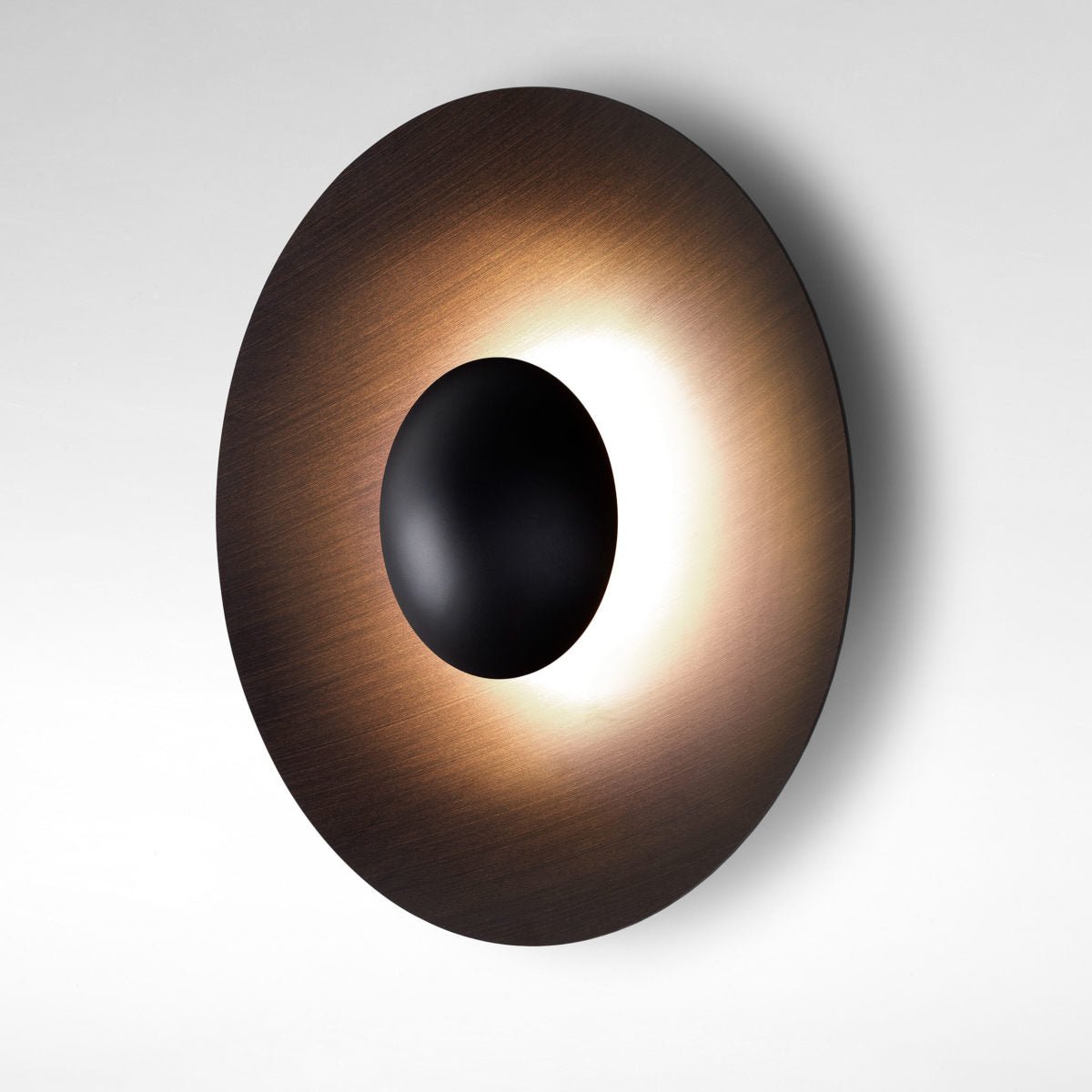 Ginger Modern Minimalist Round Wall Lamp
