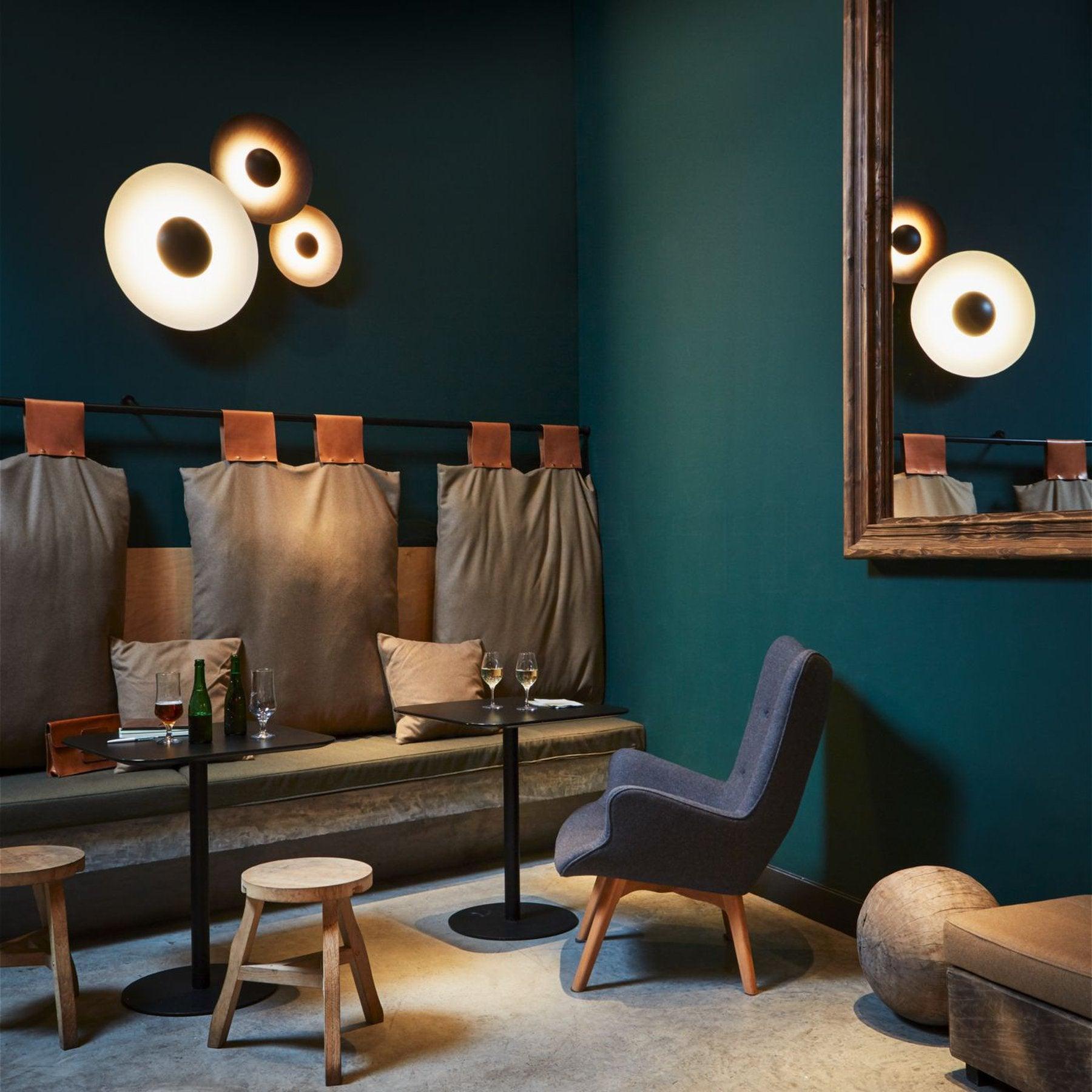 Erlirora Simplicity Glow Plug-in Wall Light
