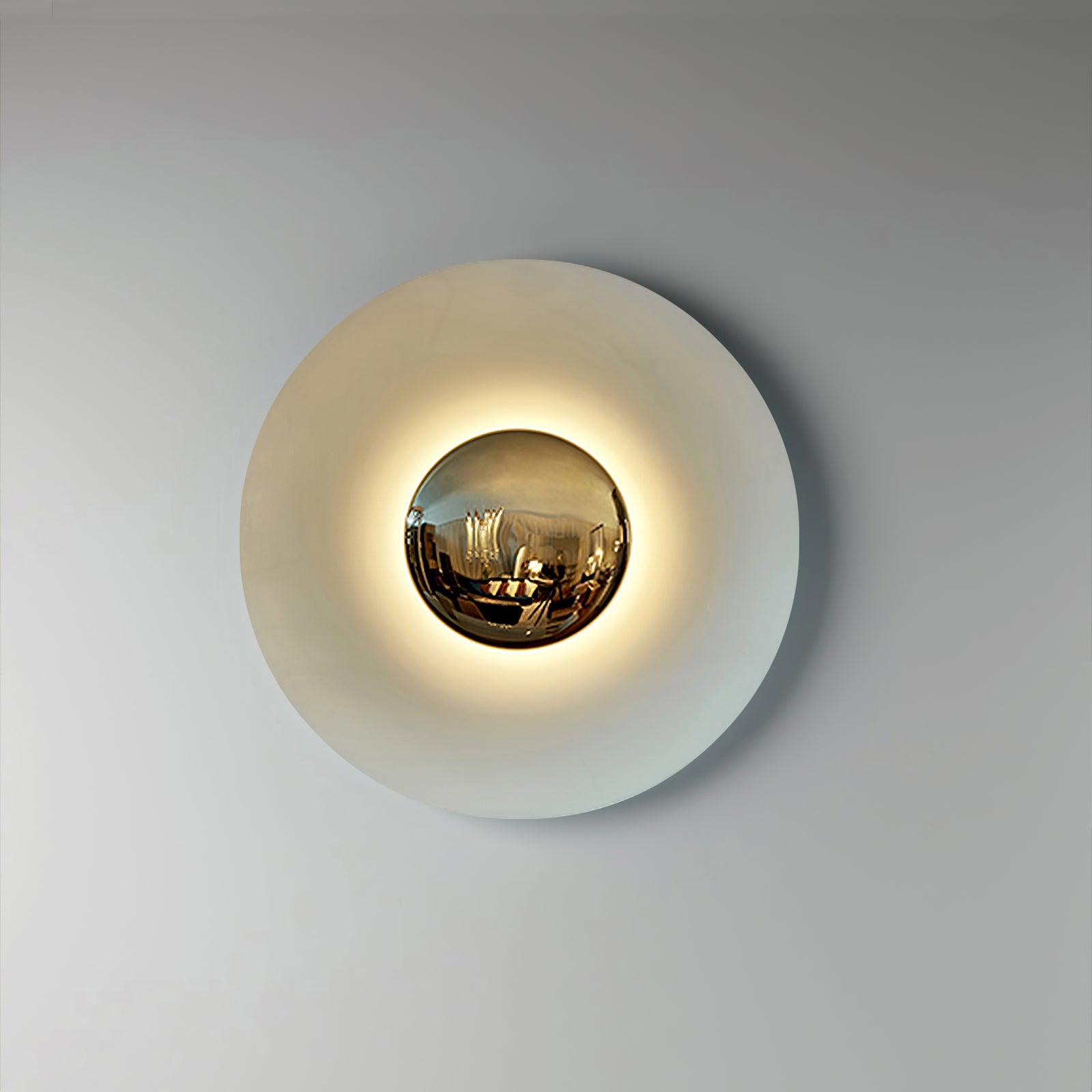 Erlirora Simplicity Glow Plug-in Wall Light