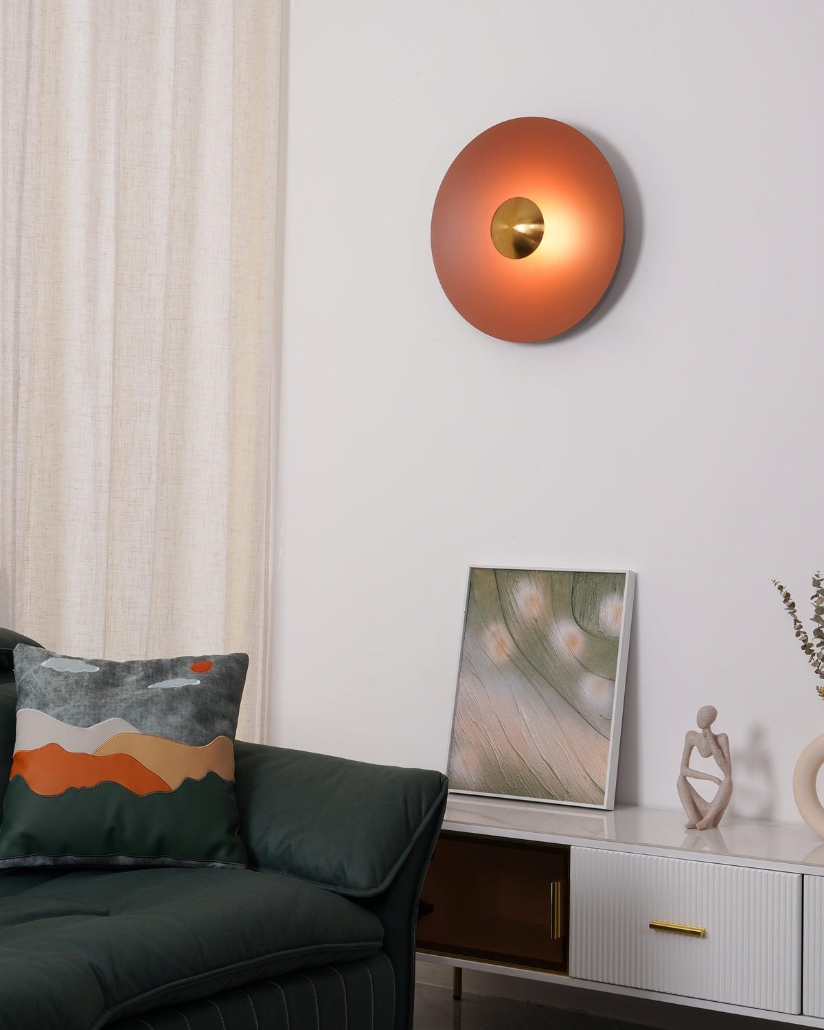 Xevan Elegance Simplicity Glow Wall Light