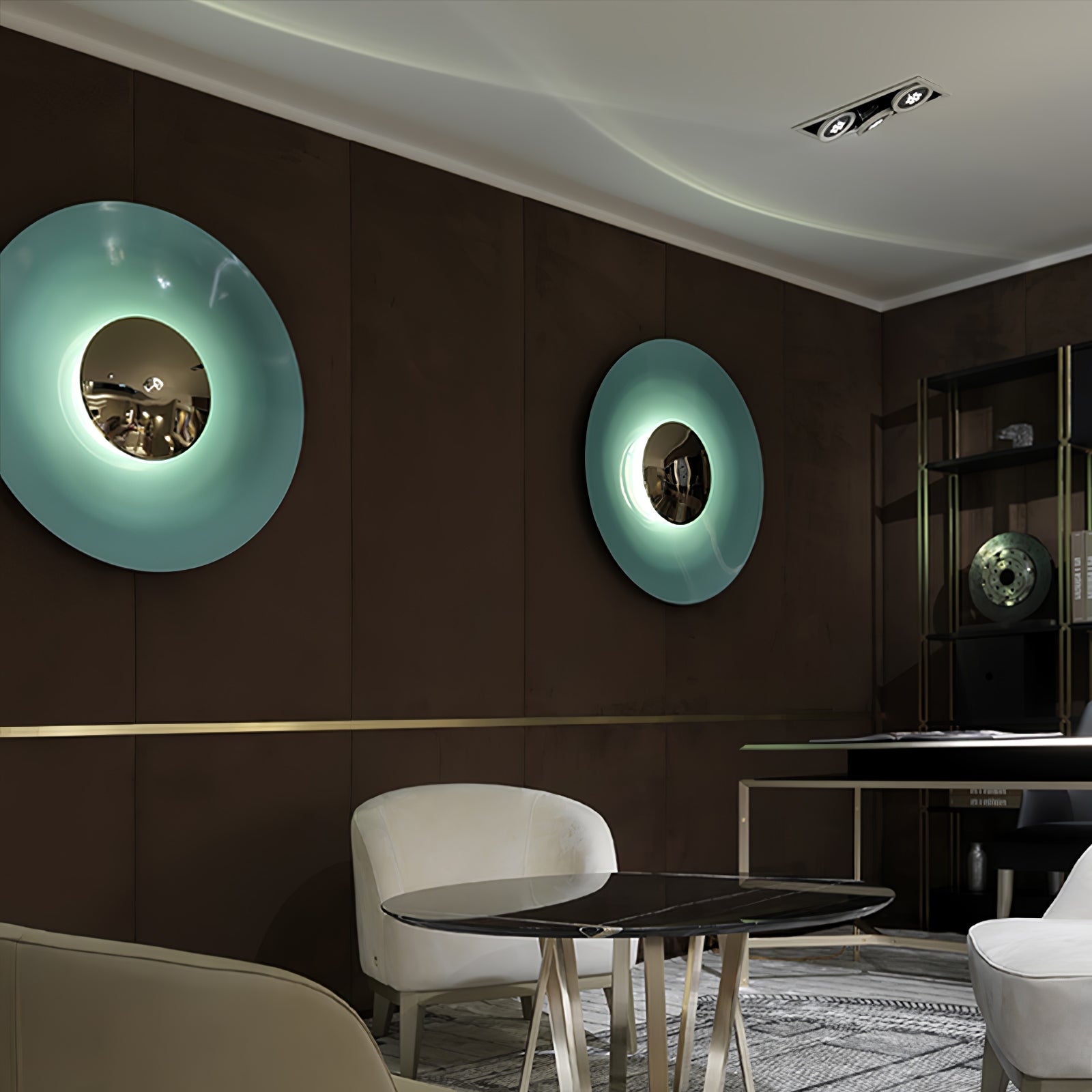 Erlirora Simplicity Glow Plug-in Wall Light