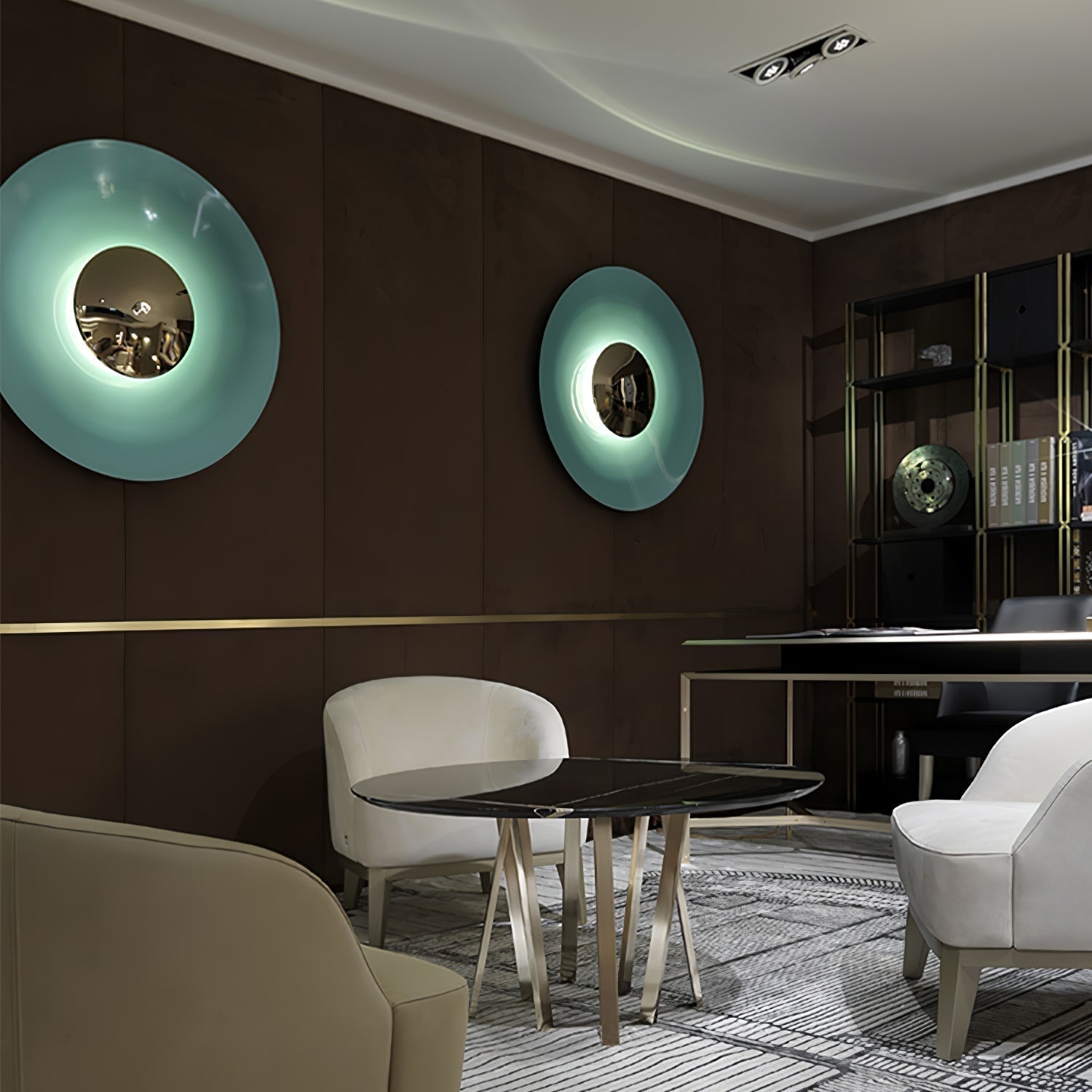 Erlirora Simplicity Glow Plug-in Wall Light