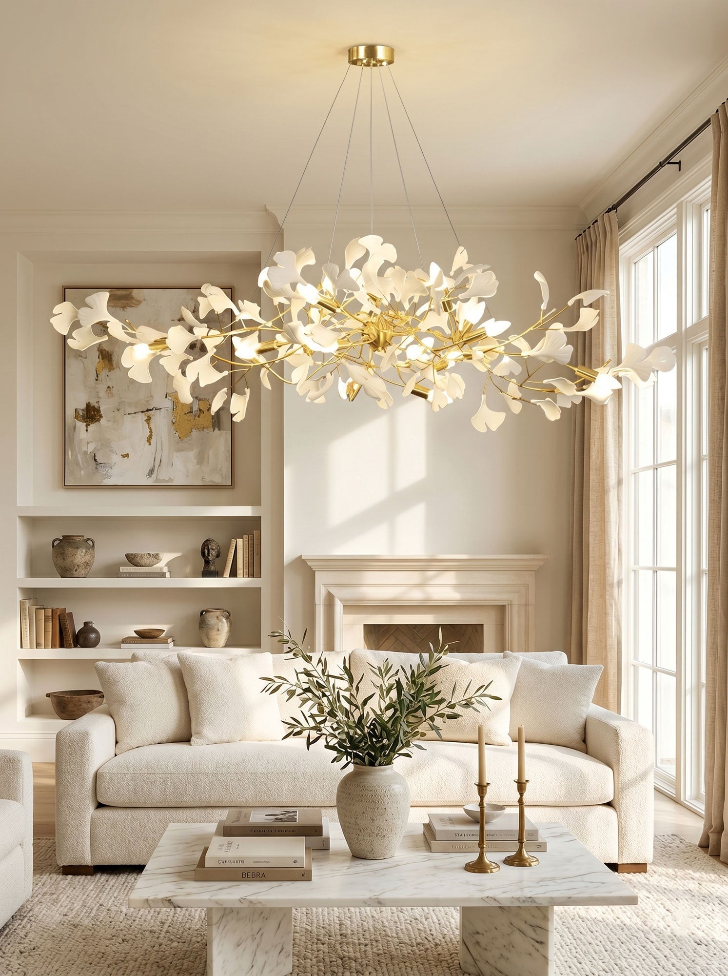 Fairshire Gingko Bough Chandelier