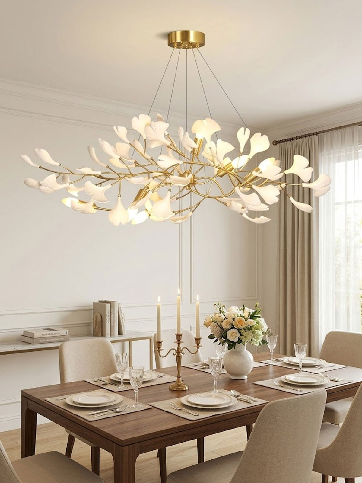 Fairshire Gingko Bough Chandelier