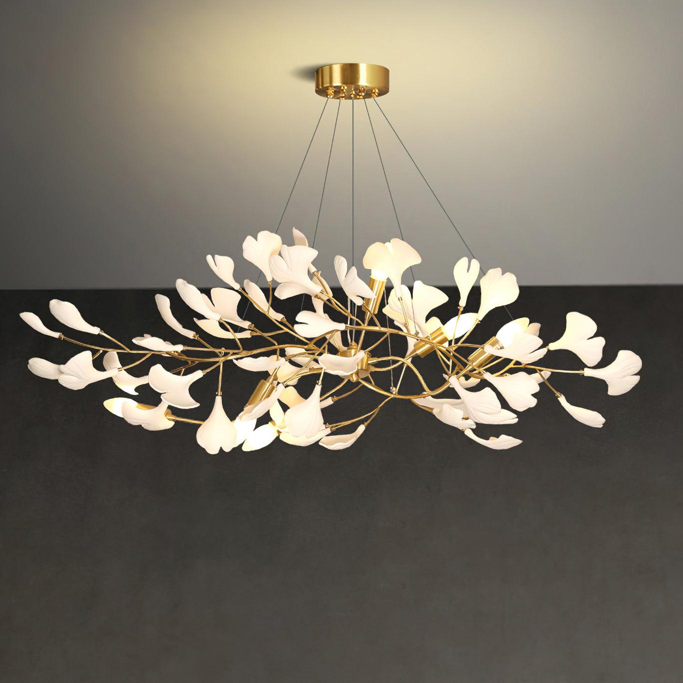 Fairshire Gingko Bough Chandelier