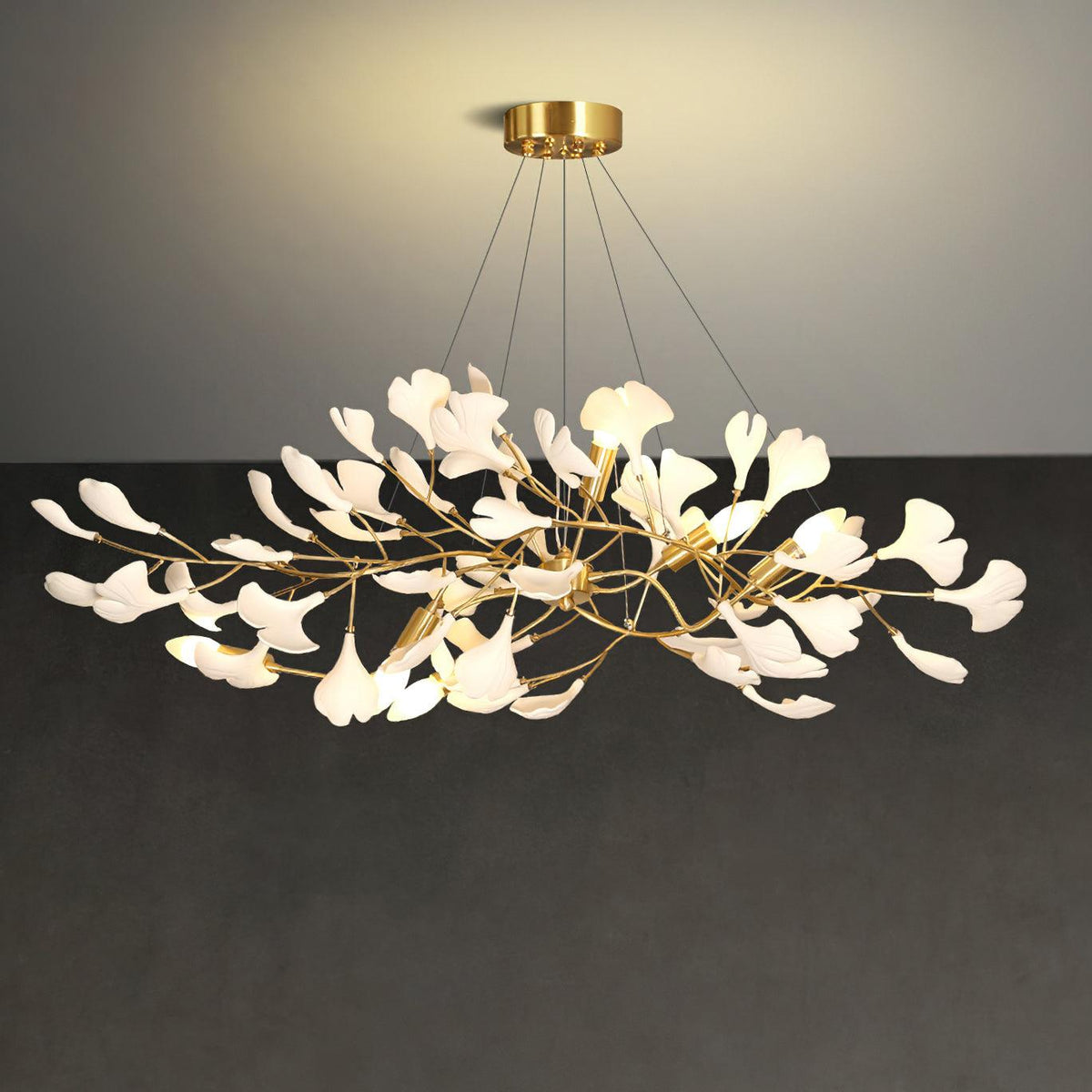 Fairshire Gingko Bough Chandelier
