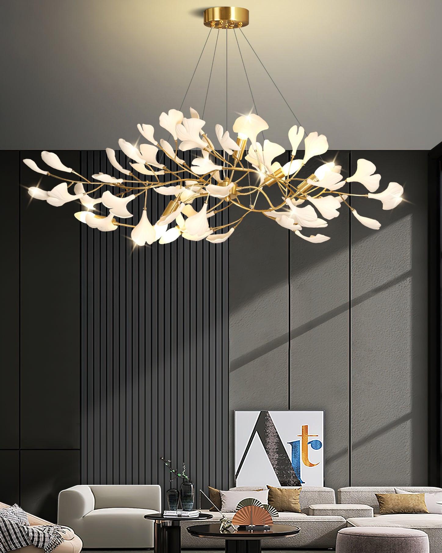 Fairshire Gingko Bough Chandelier
