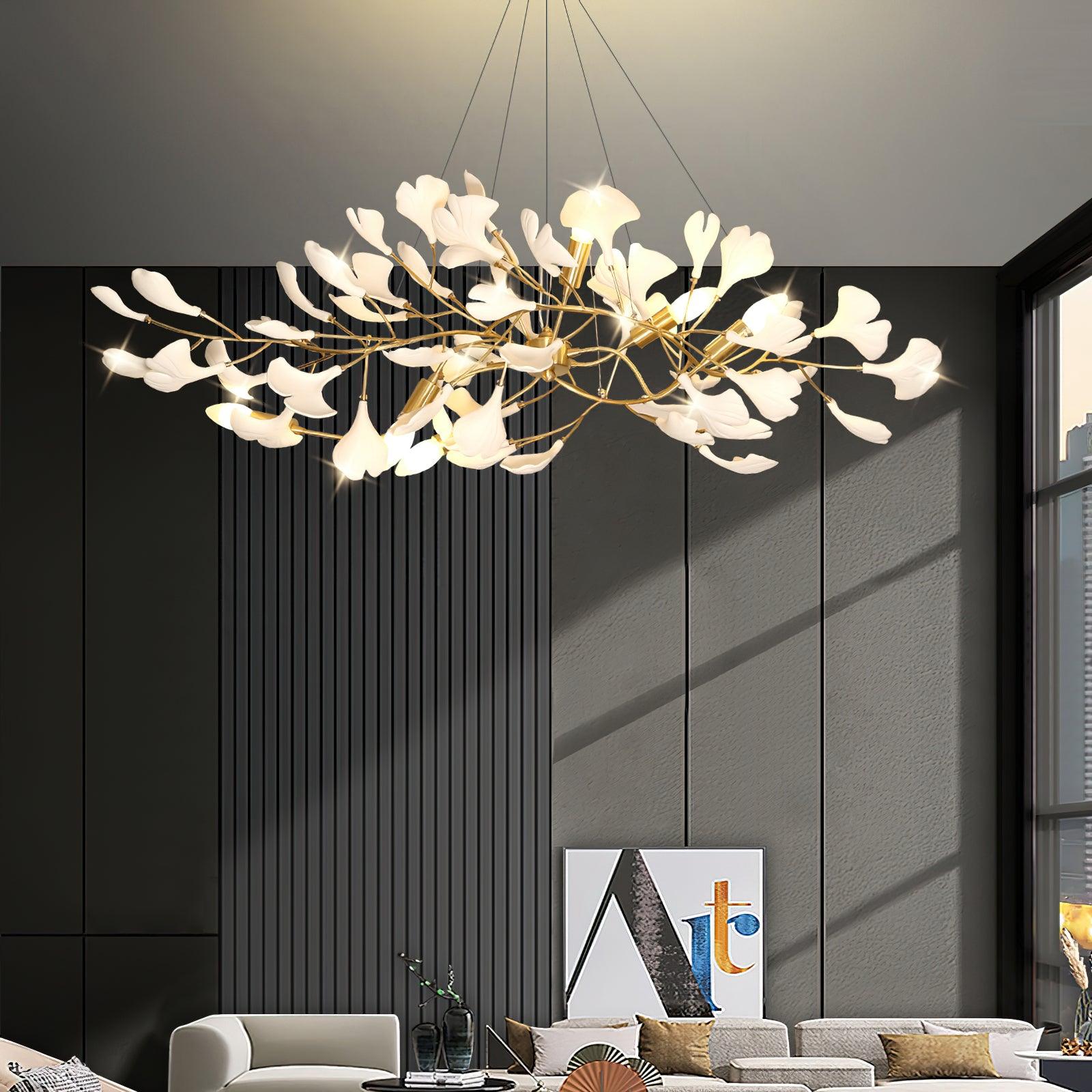 Fairshire Gingko Bough Chandelier