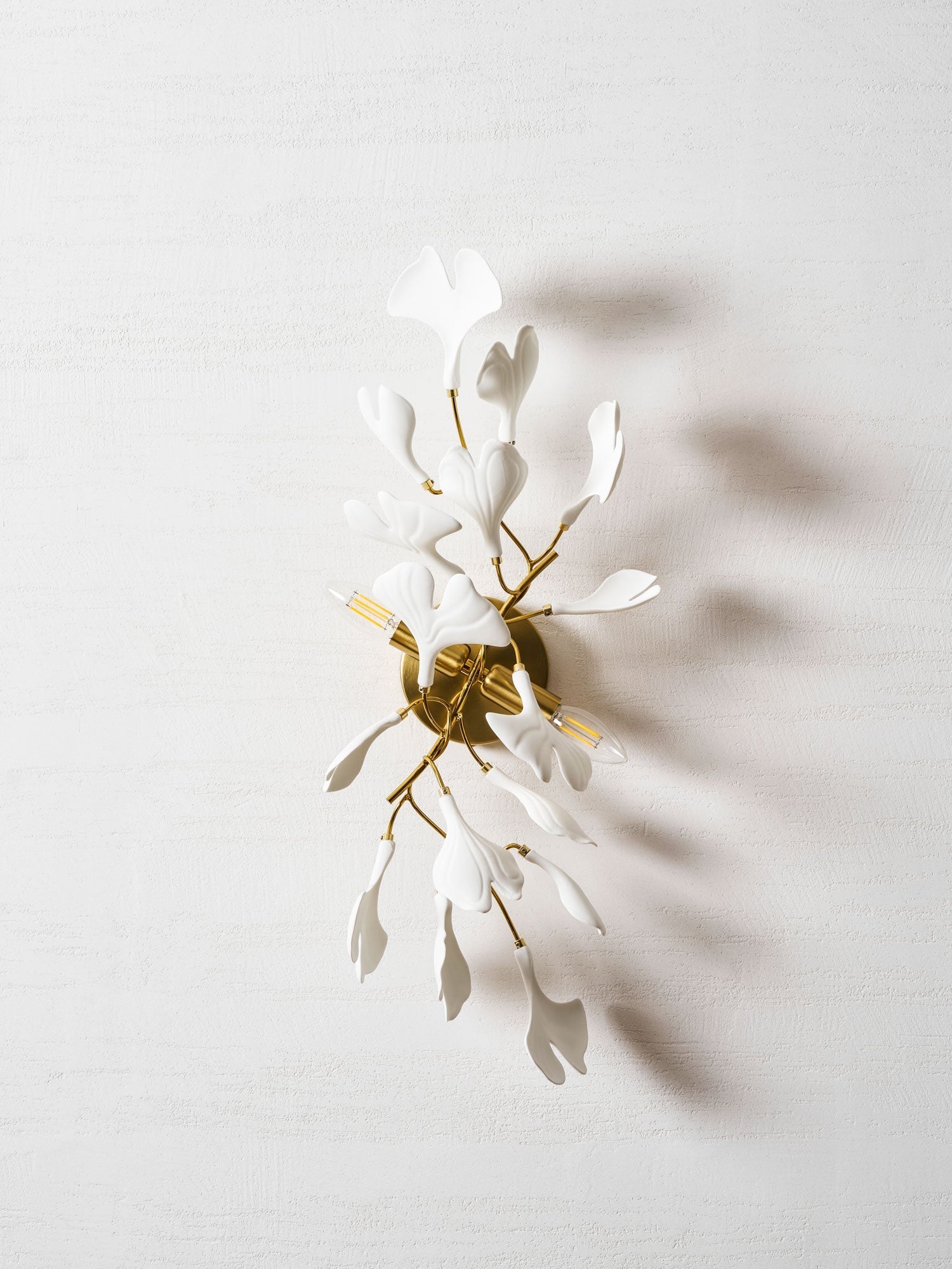 Ardenstone Gingko Flowers Indoor Wall Light