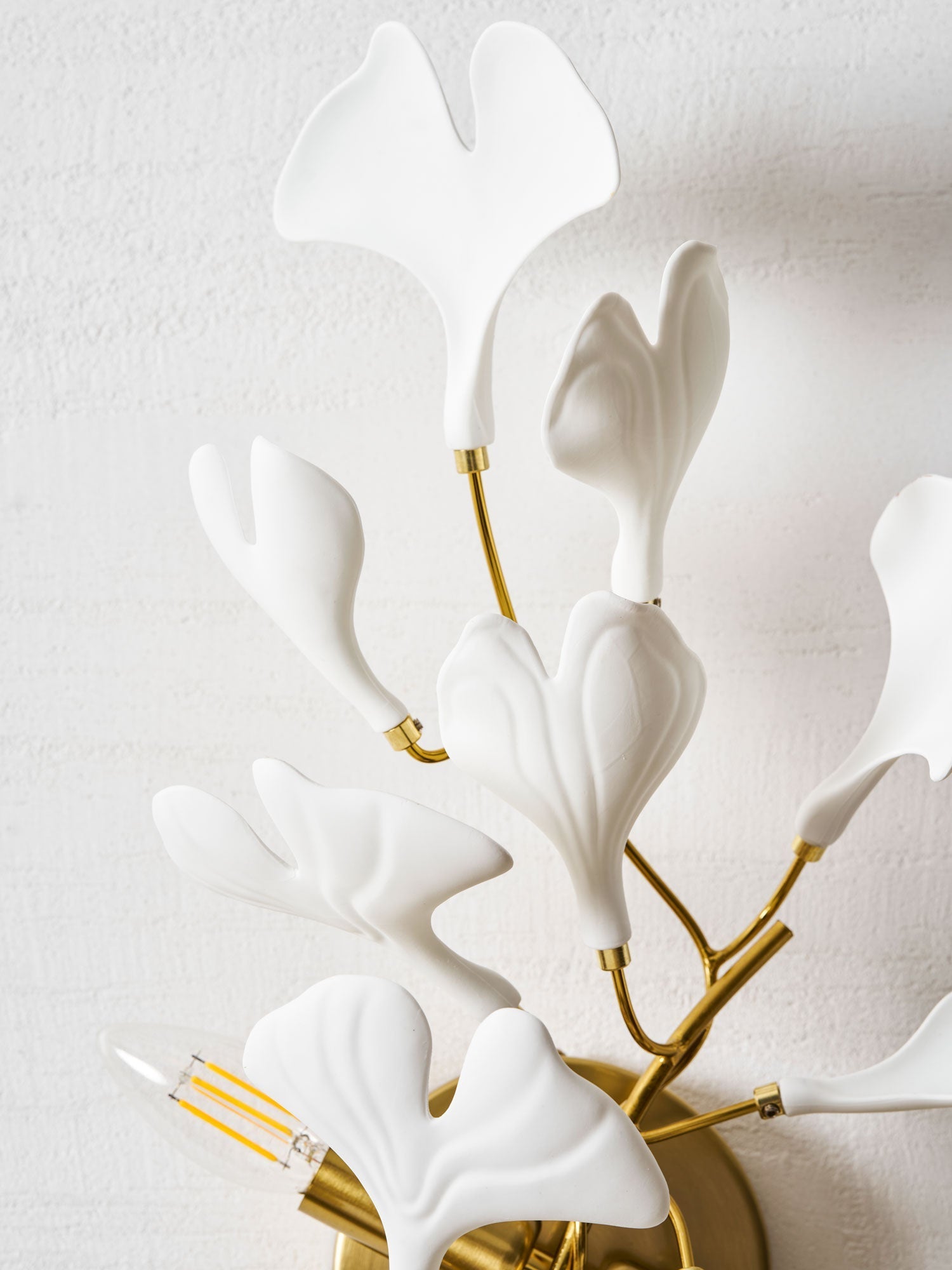Ardenstone Gingko Flowers Indoor Wall Light