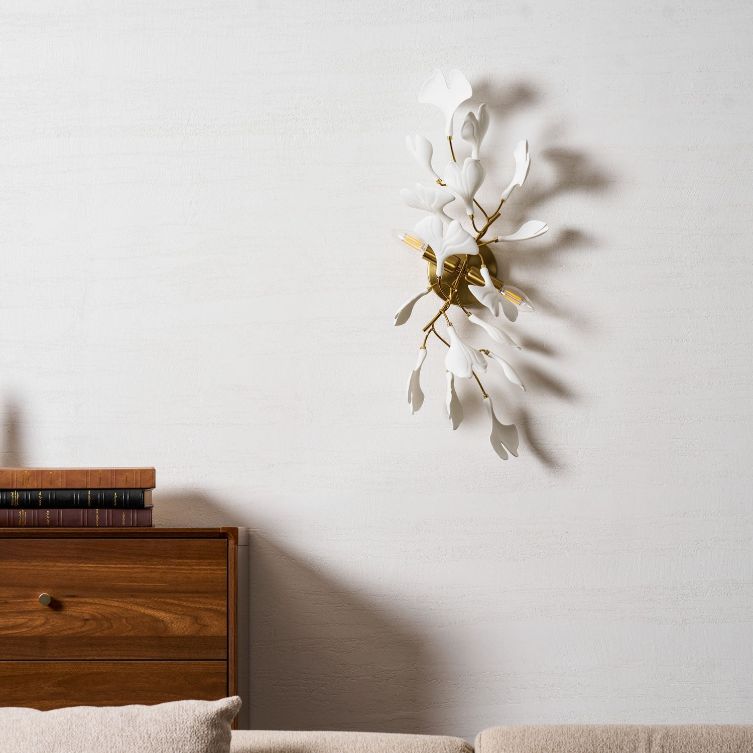 Ardenstone Gingko Flowers Indoor Wall Light