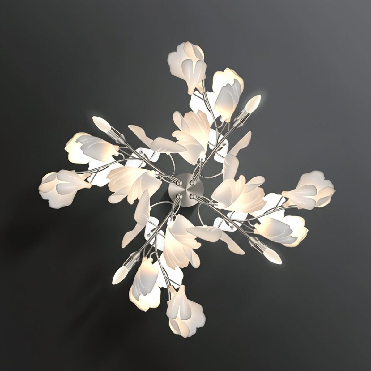 Ardenstone Gingko Flowers Indoor Wall Light