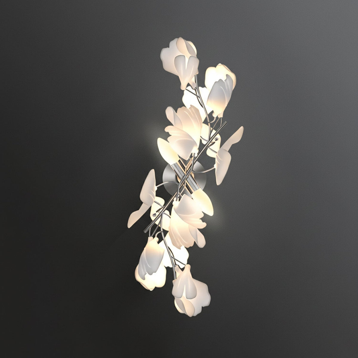 Ardenstone Gingko Flowers Indoor Wall Light
