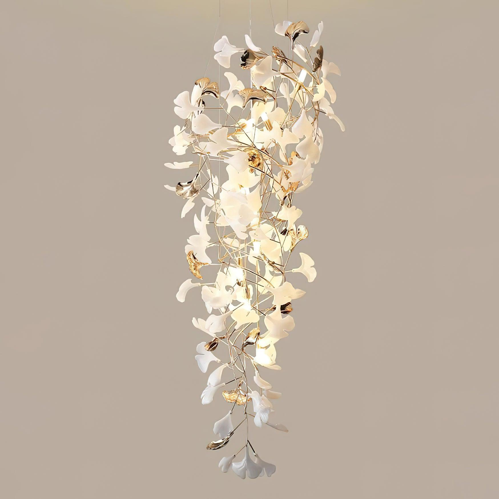 Claire Luxury Gingko Chandelier