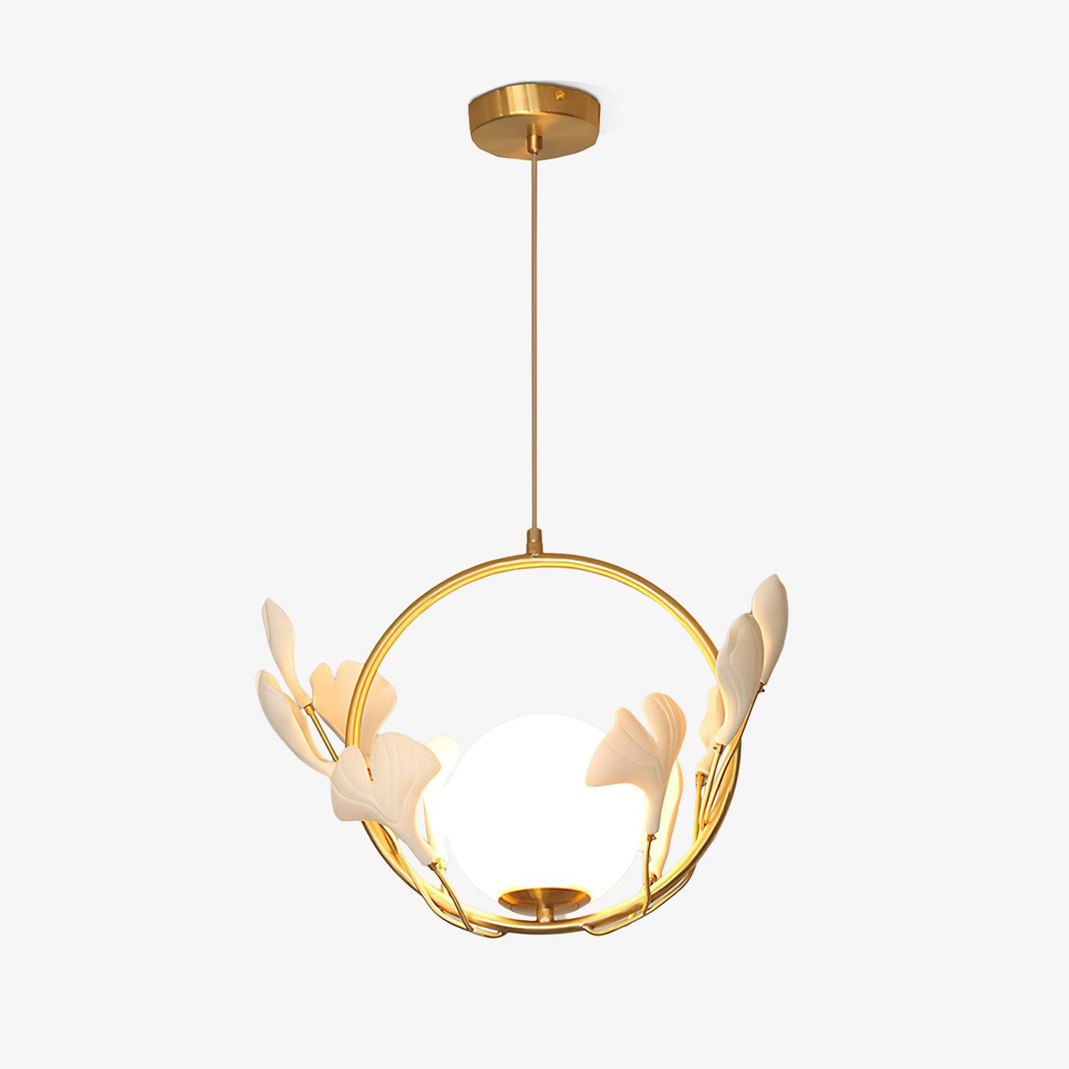 Alemu Ceramic Artistic Pendant Lamp