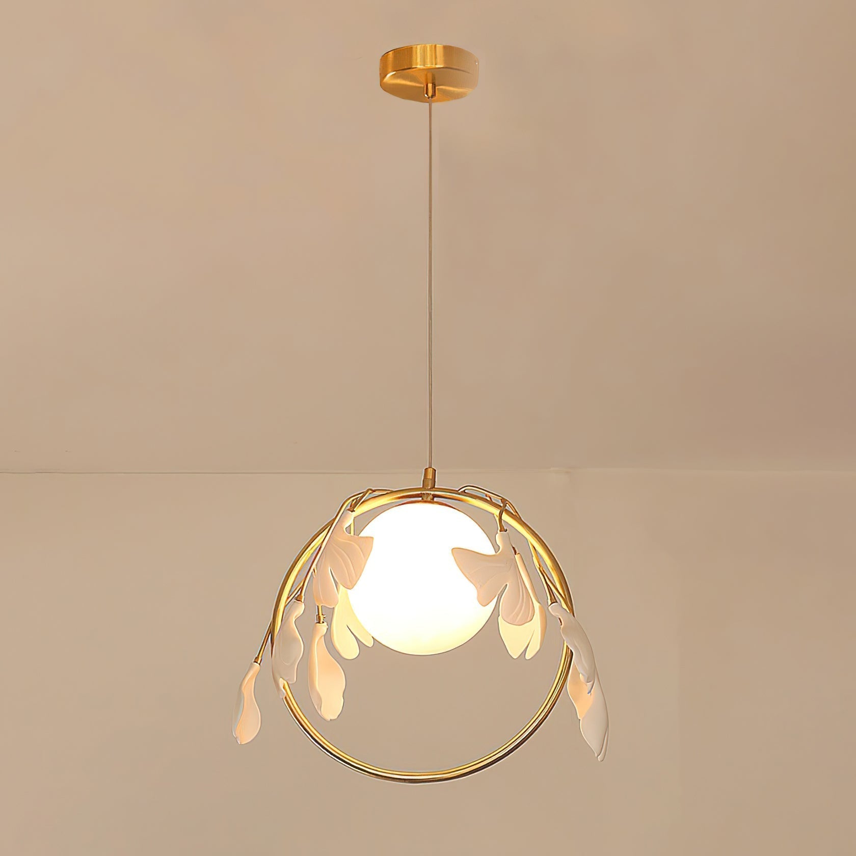 Alemu Ceramic Artistic Pendant Lamp