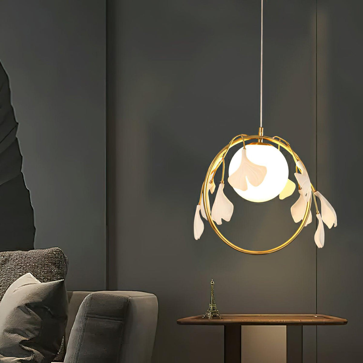 Alemu Ceramic Artistic Pendant Lamp