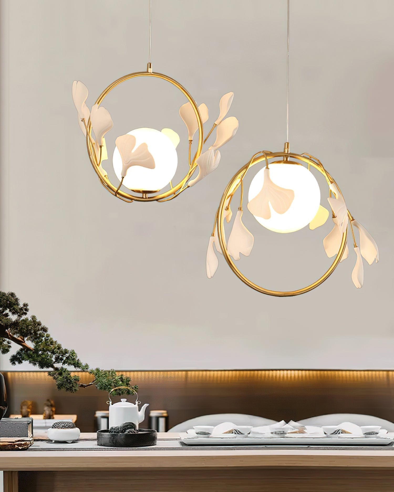 Alemu Ceramic Artistic Pendant Lamp