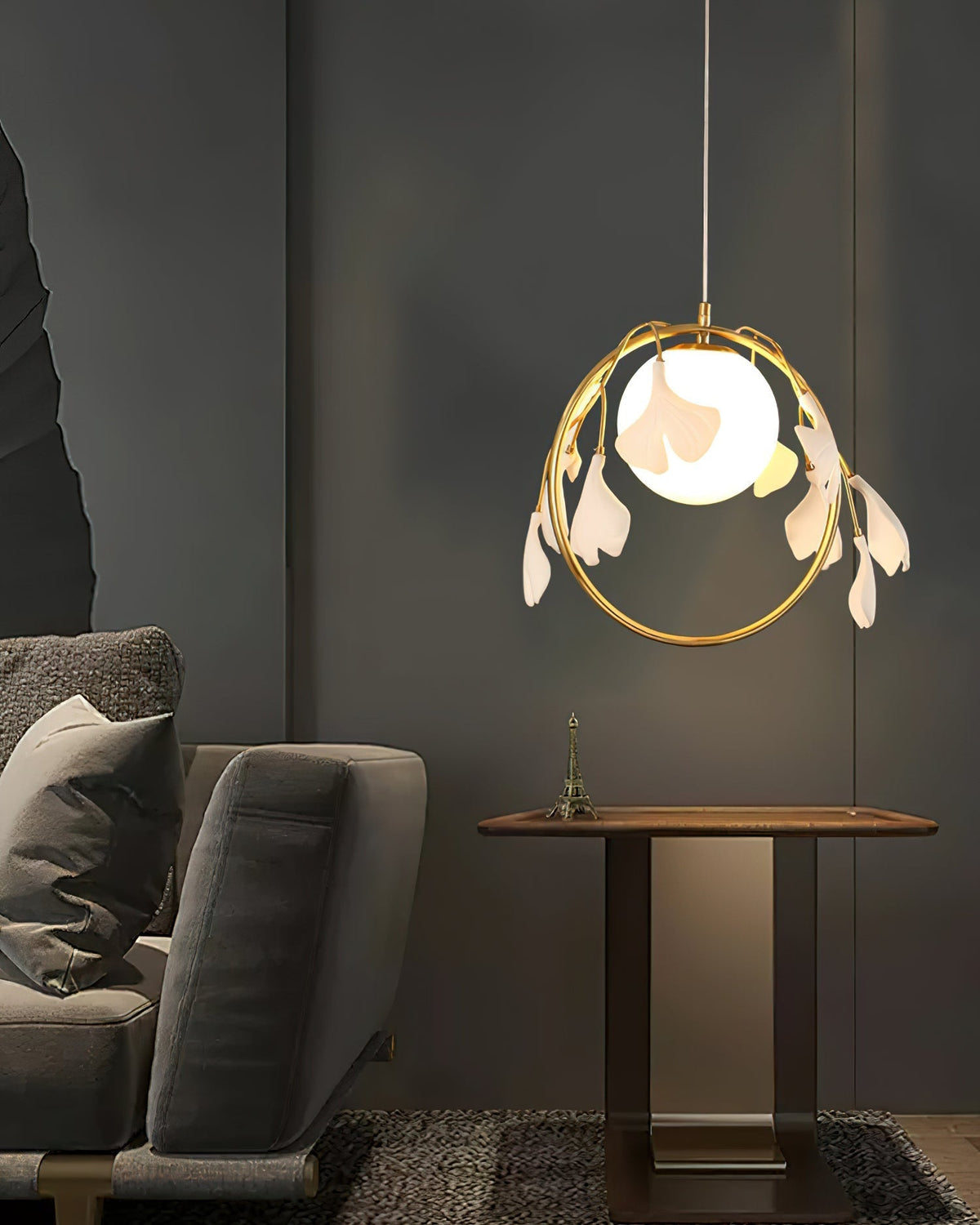 Alemu Ceramic Artistic Pendant Lamp