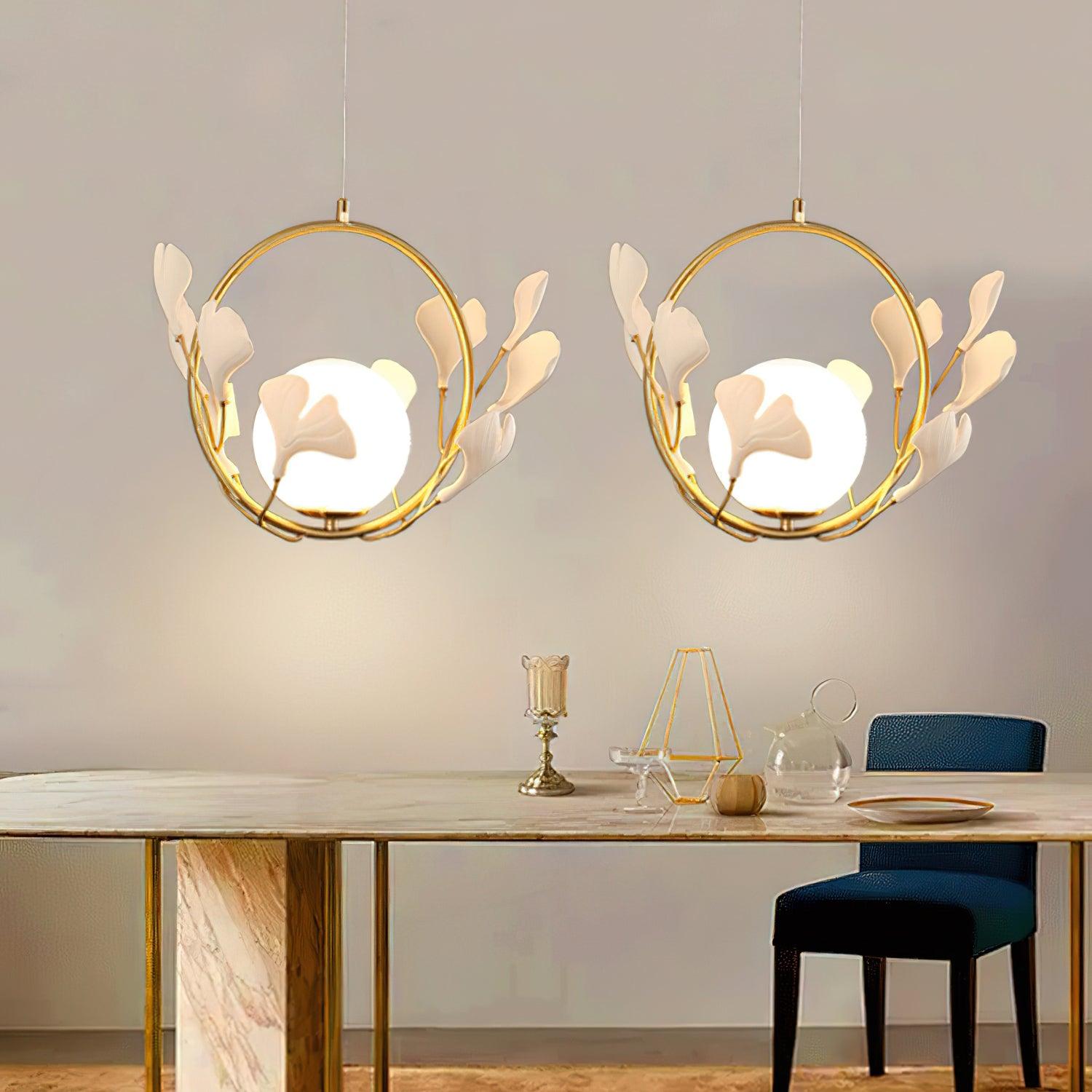 Alemu Ceramic Artistic Pendant Lamp