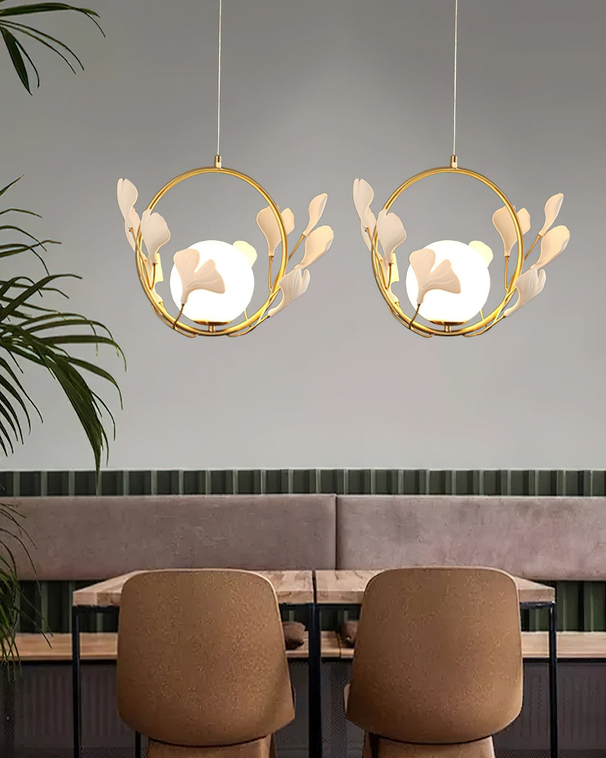 Alemu Ceramic Artistic Pendant Lamp