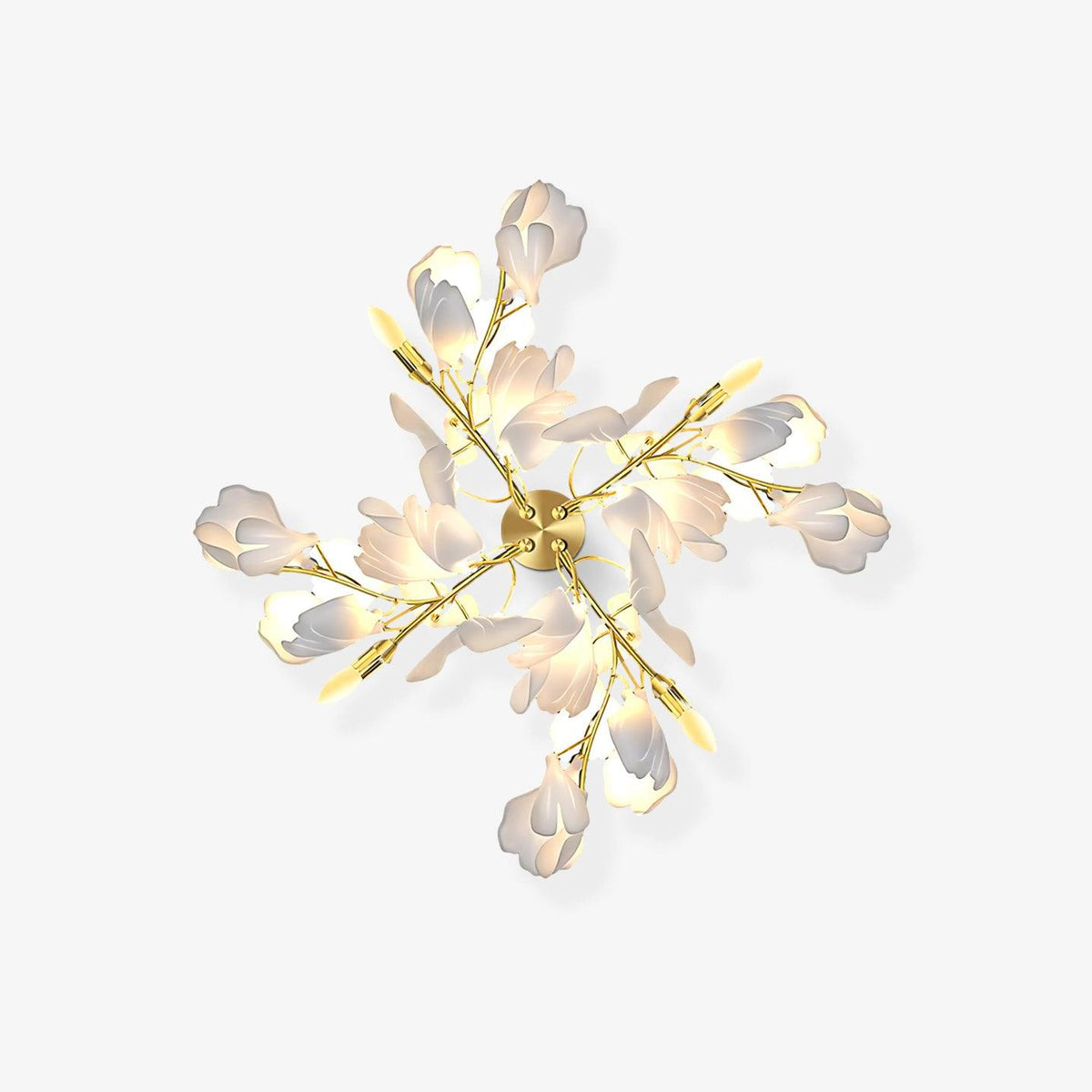 Ardenstone Gingko Flowers Indoor Wall Light