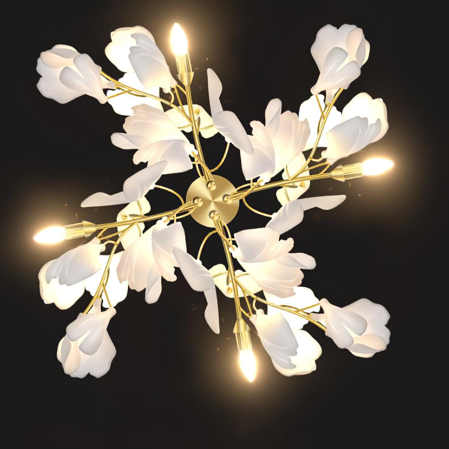 Ardenstone Gingko Flowers Indoor Wall Light