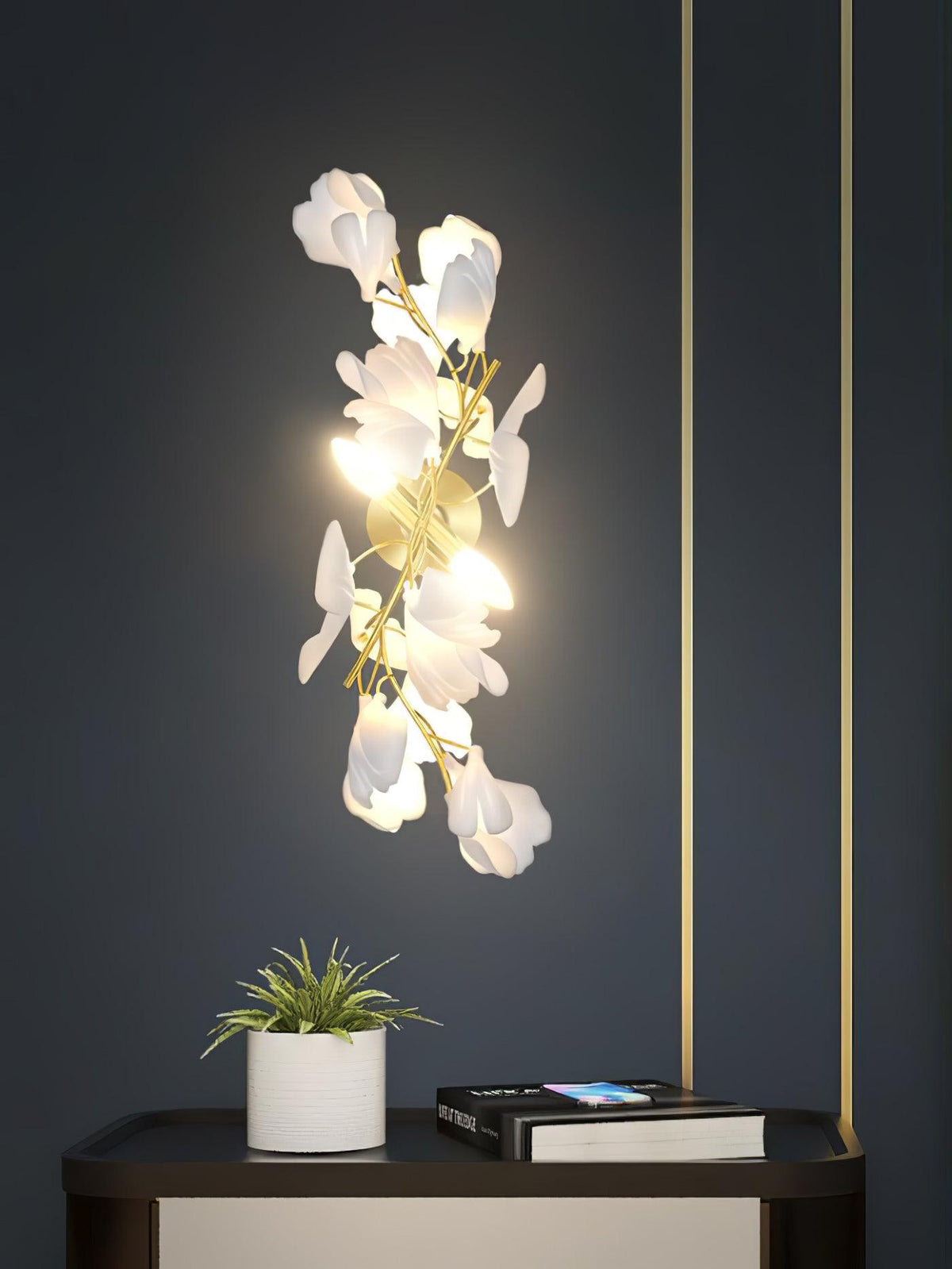 Ardenstone Gingko Flowers Indoor Wall Light