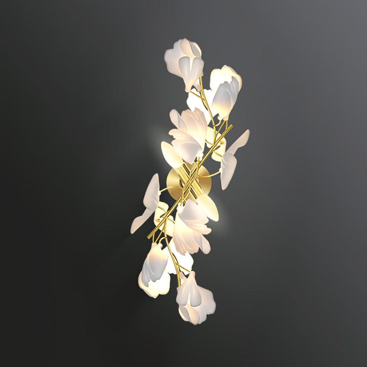 Ardenstone Gingko Flowers Indoor Wall Light