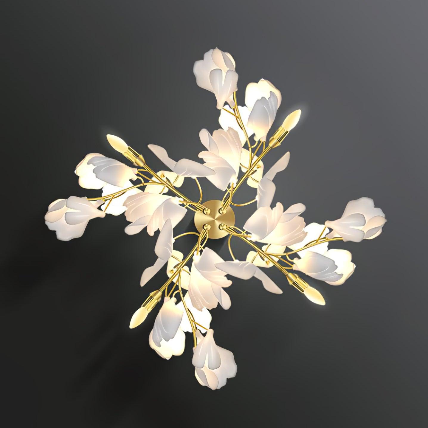 Ardenstone Gingko Flowers Indoor Wall Light
