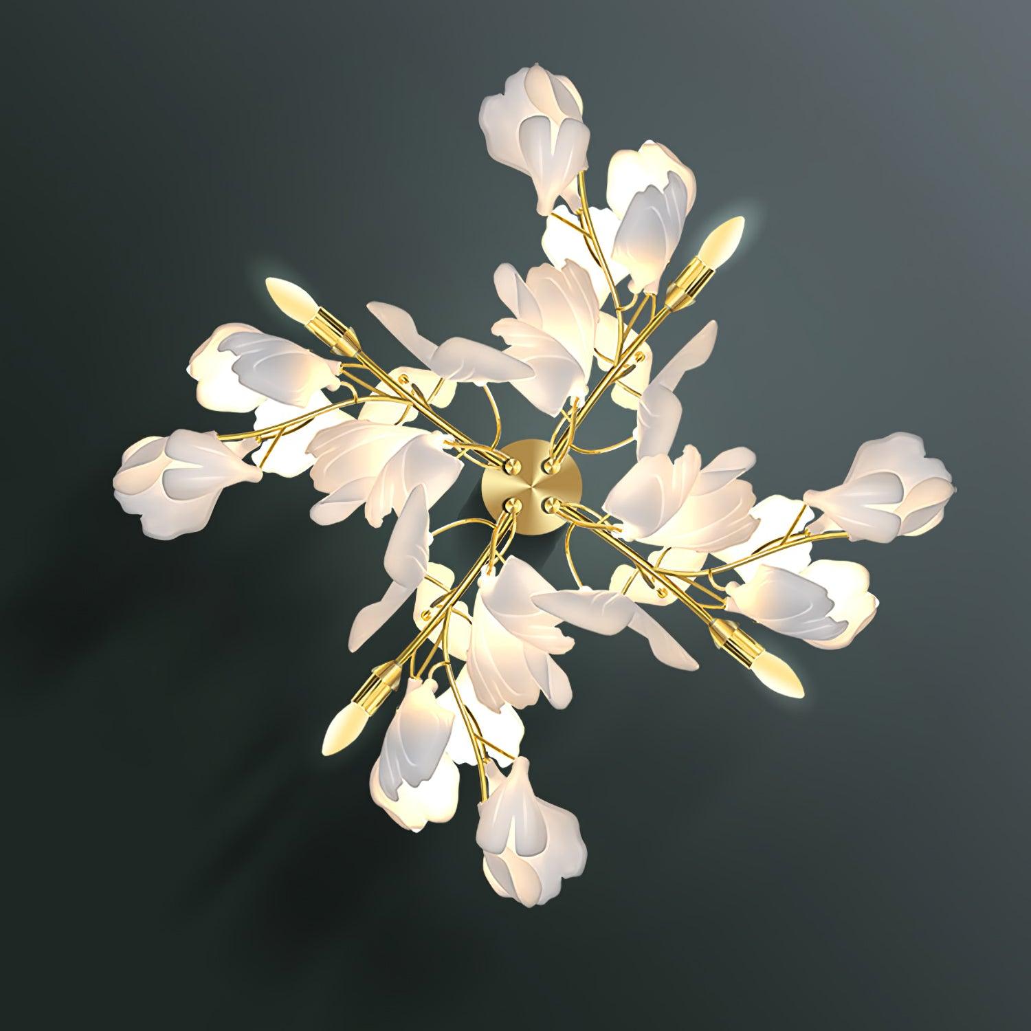 Ardenstone Gingko Flowers Indoor Wall Light