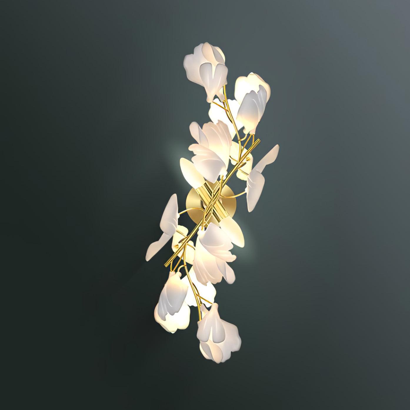 Ardenstone Gingko Flowers Indoor Wall Light
