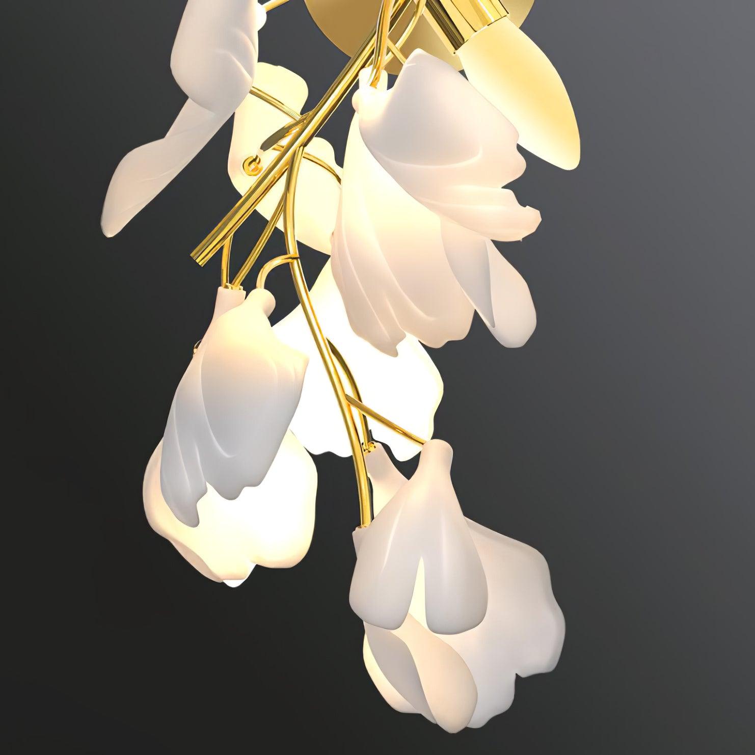 Ardenstone Gingko Flowers Indoor Wall Light