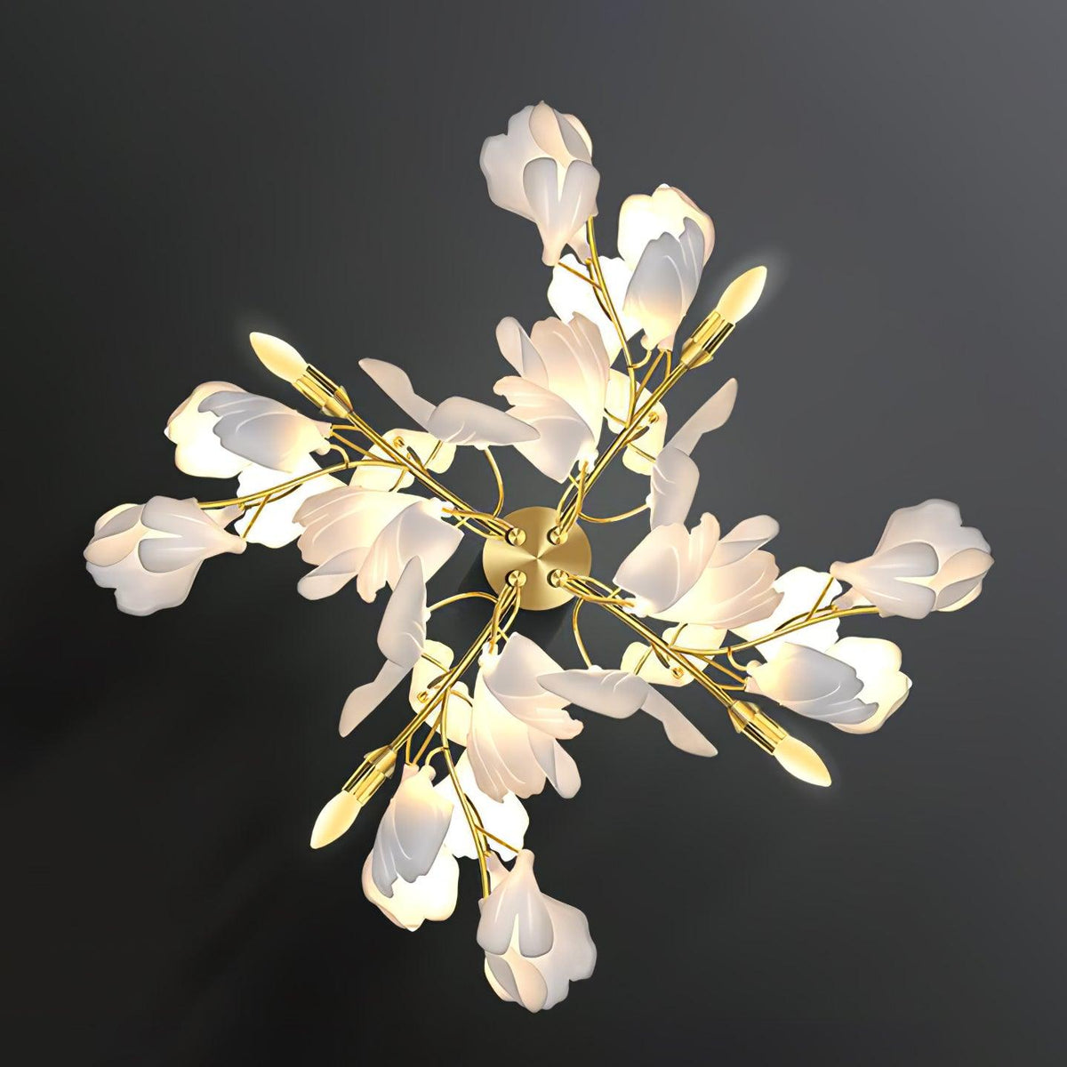 Ardenstone Gingko Flowers Indoor Wall Light