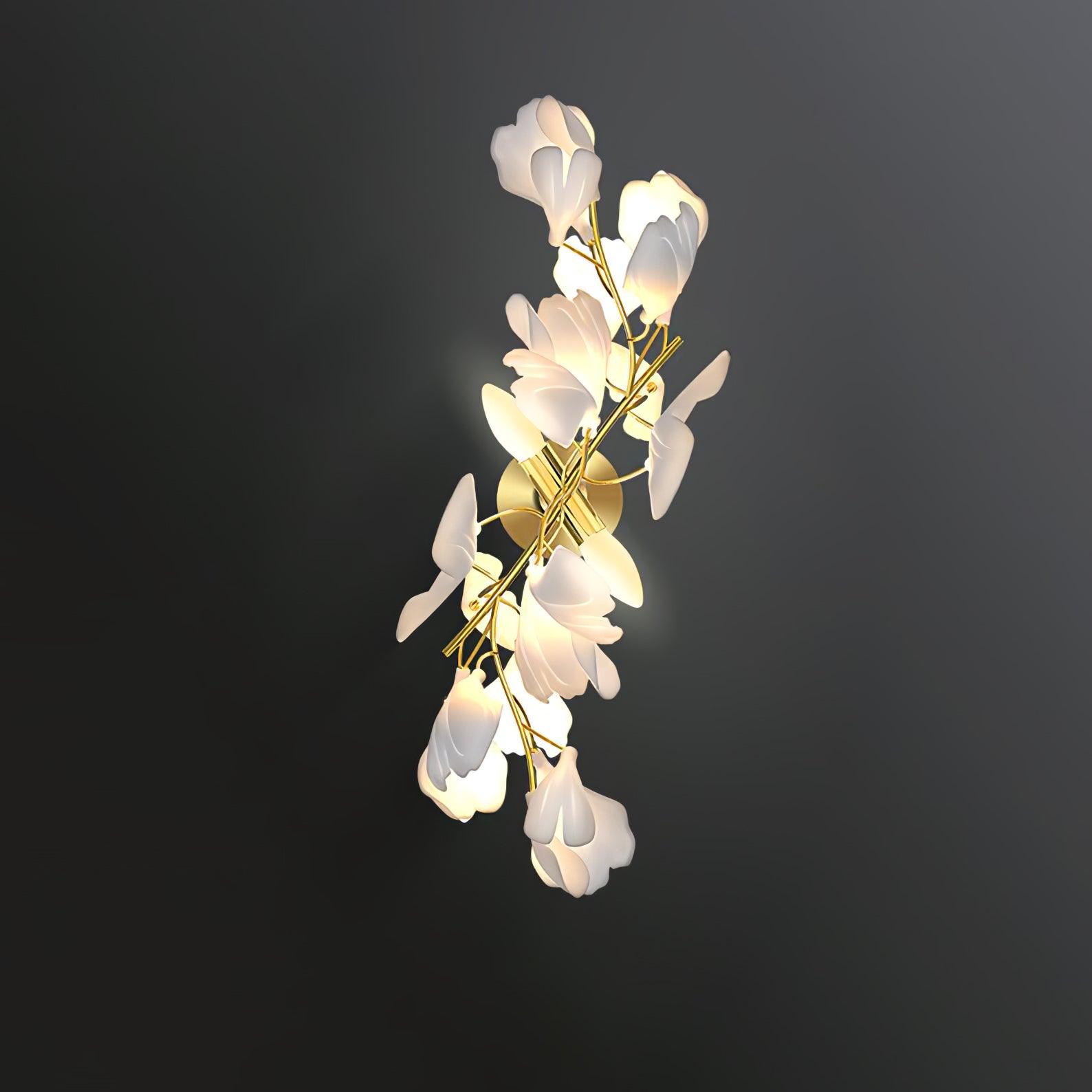 Ardenstone Gingko Flowers Indoor Wall Light