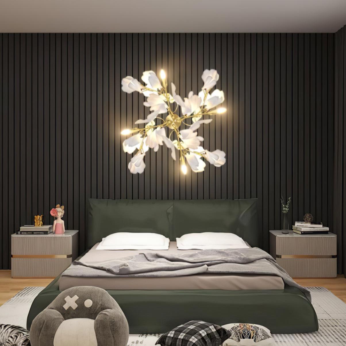 Ardenstone Gingko Flowers Indoor Wall Light