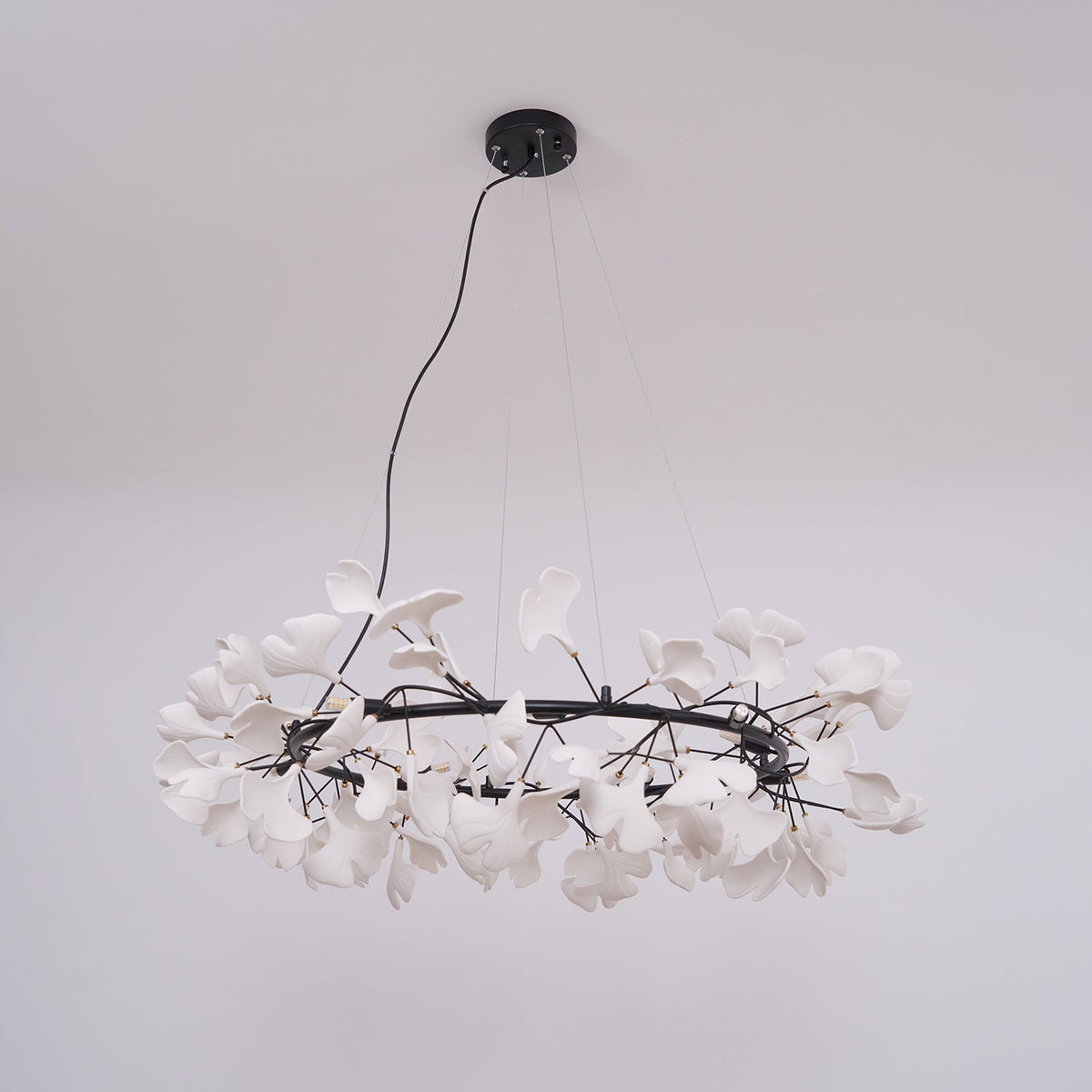 Orelalella Chandelier Gingko LED Branch